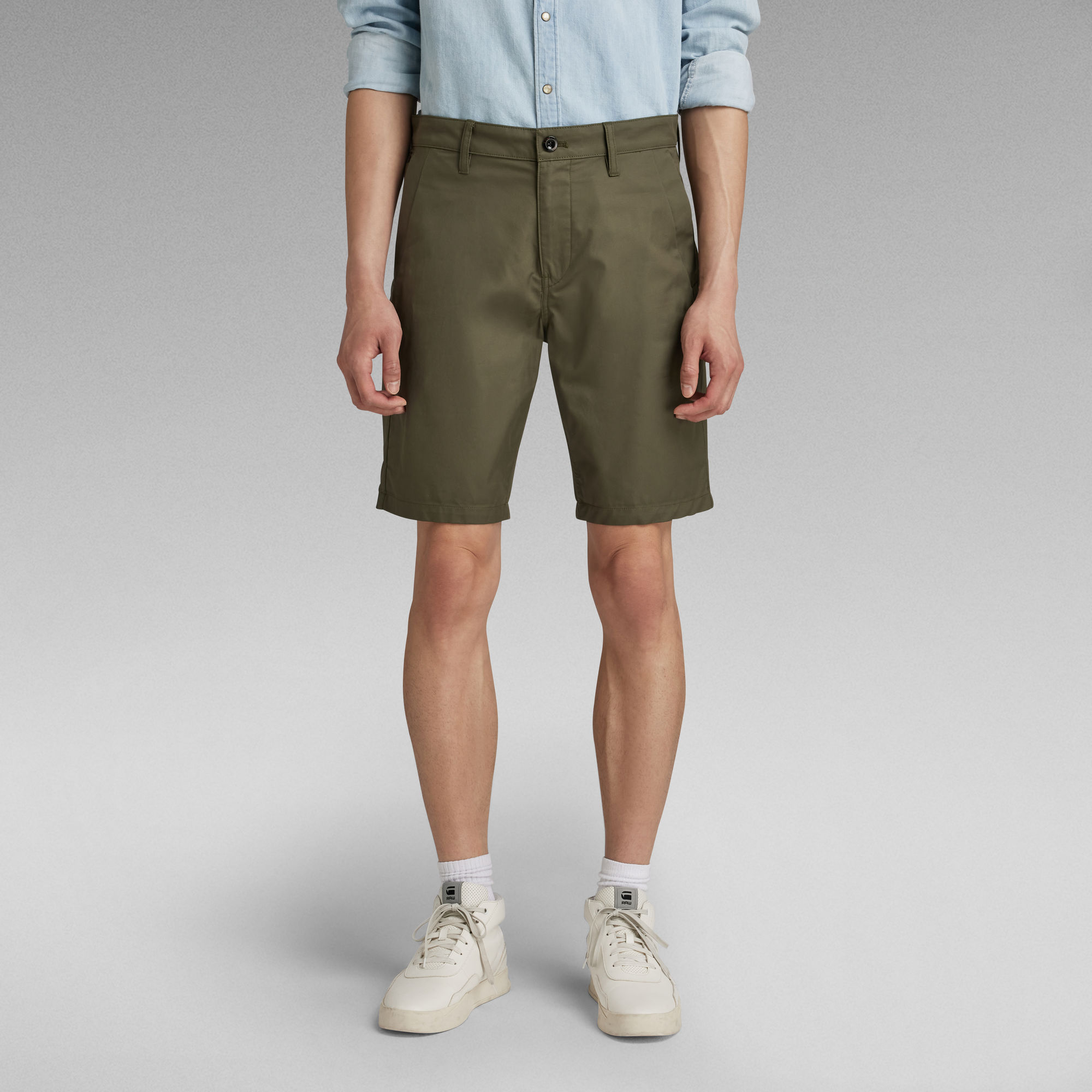 Bronson Straight Shorts - Grün - Herren