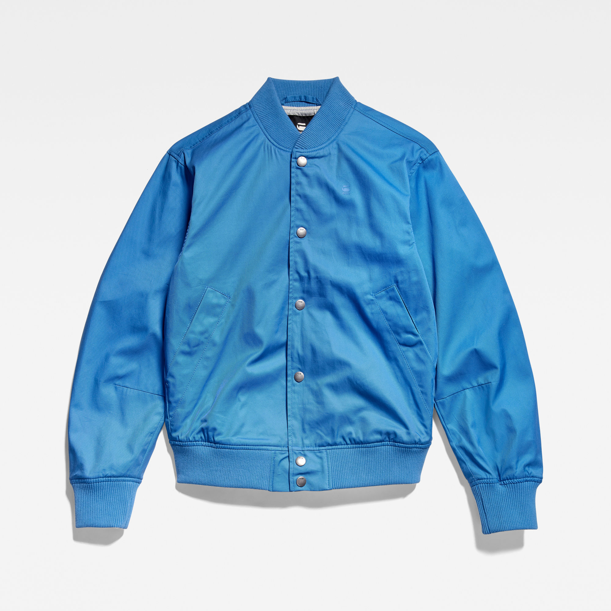 G-Star RAW Bomberjack Deline Boyfriend Midden blauw Dames