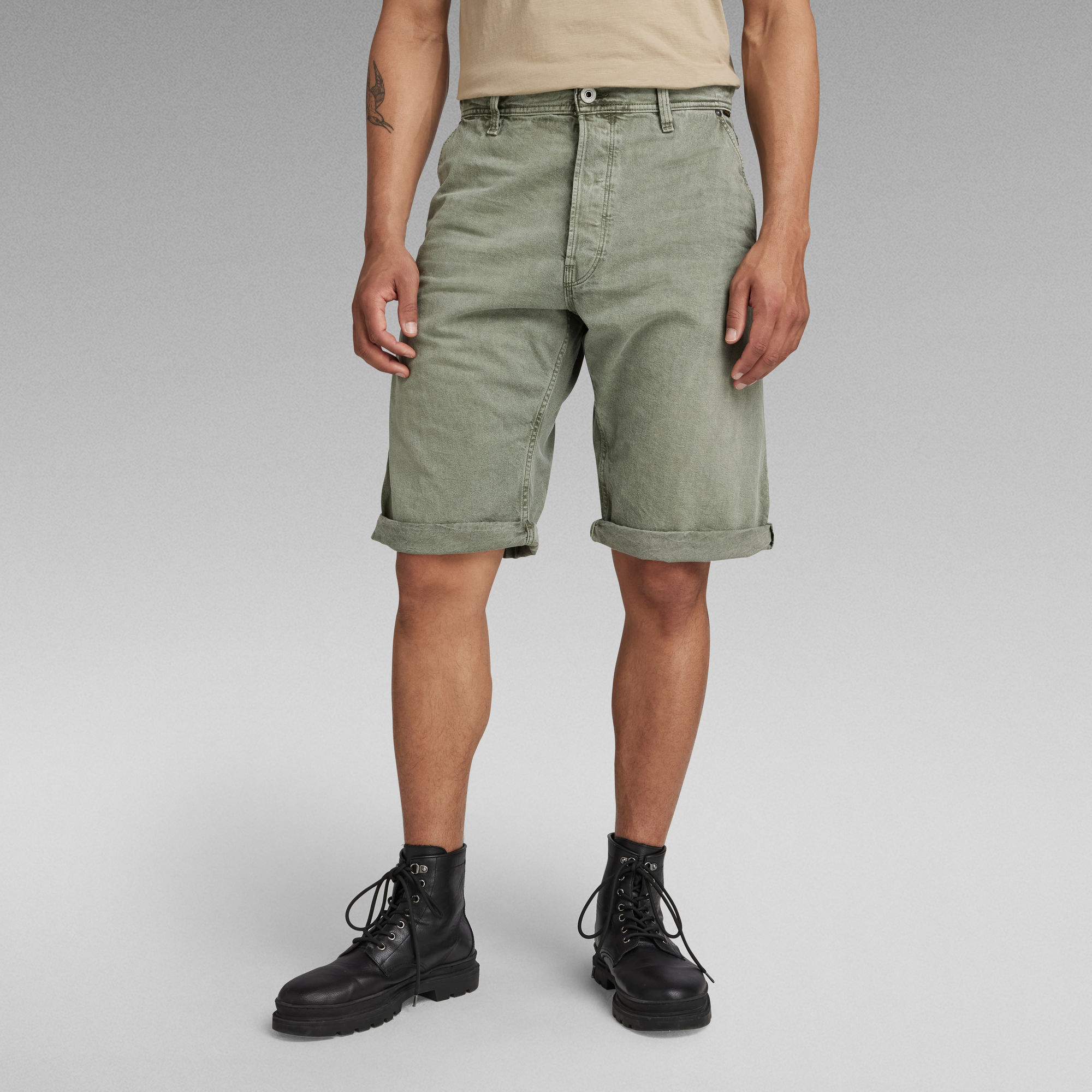 G-Star RAW Grip Painter Short - Lichtblauw - Heren