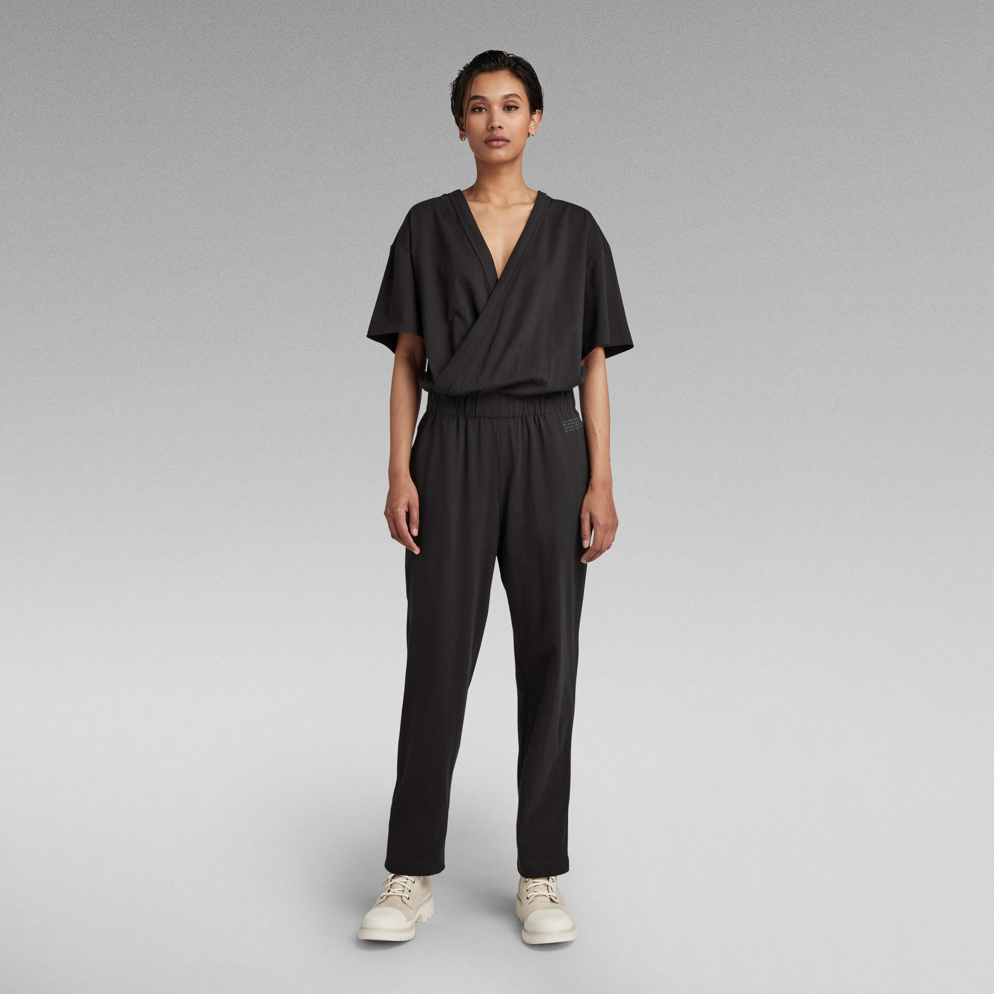 Bohdana Jumpsuit - Schwarz - Damen