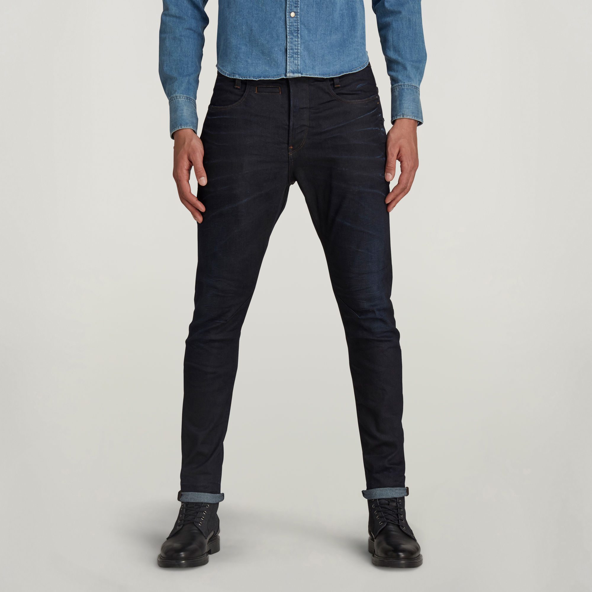 

D-Staq 3D Slim Jeans - Dunkelblau - Herren