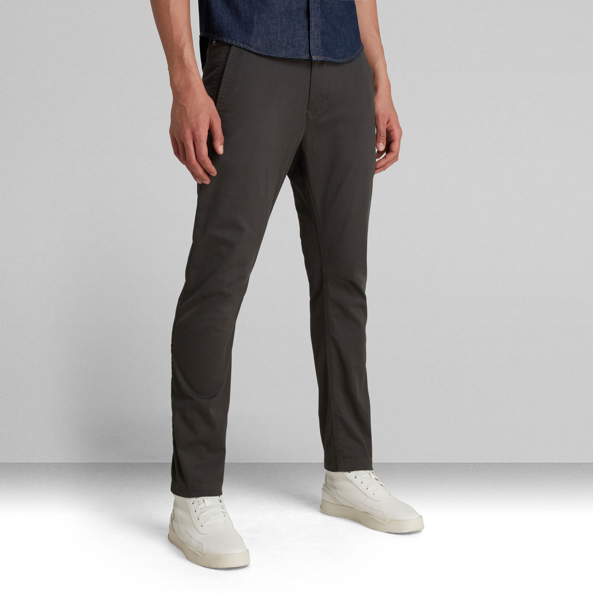 Vetar Slim Chino - Grau - Herren