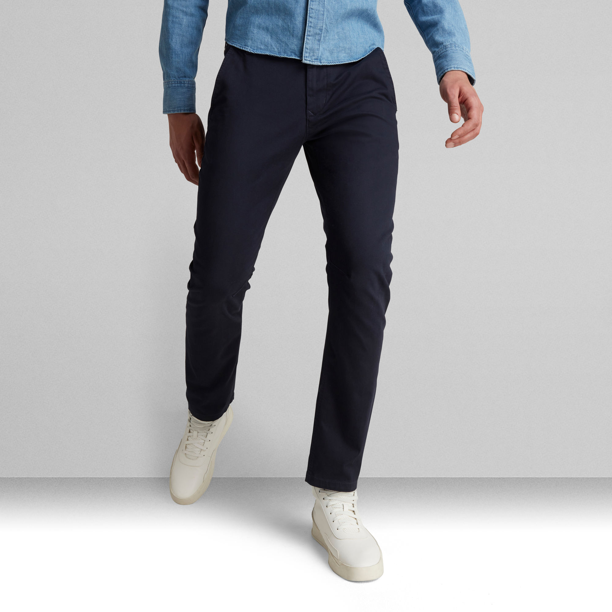 

Vetar Slim Chino - Dark blue - Men