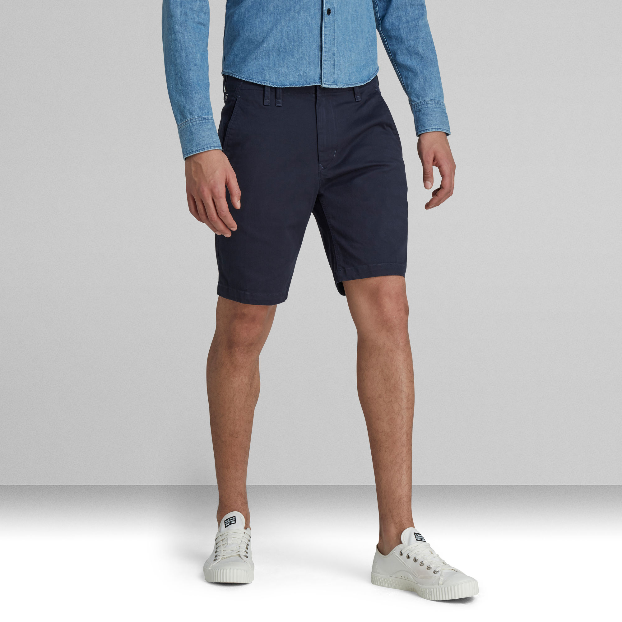 G-Star RAW Vetar Shorts - Donkerblauw - Heren