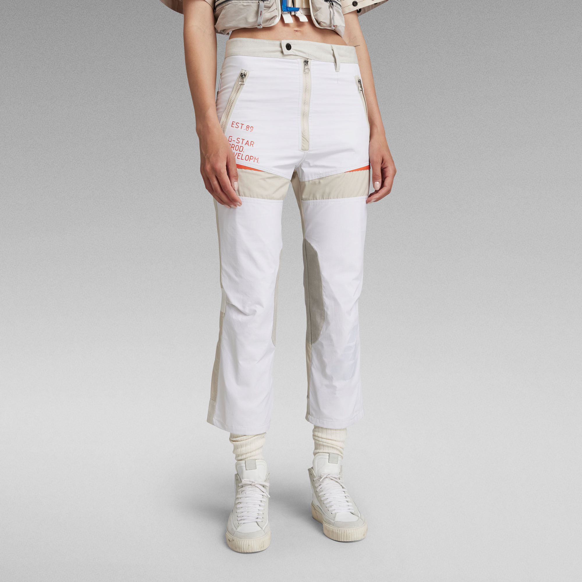 

Desert Cropped Pants - Beige - Women