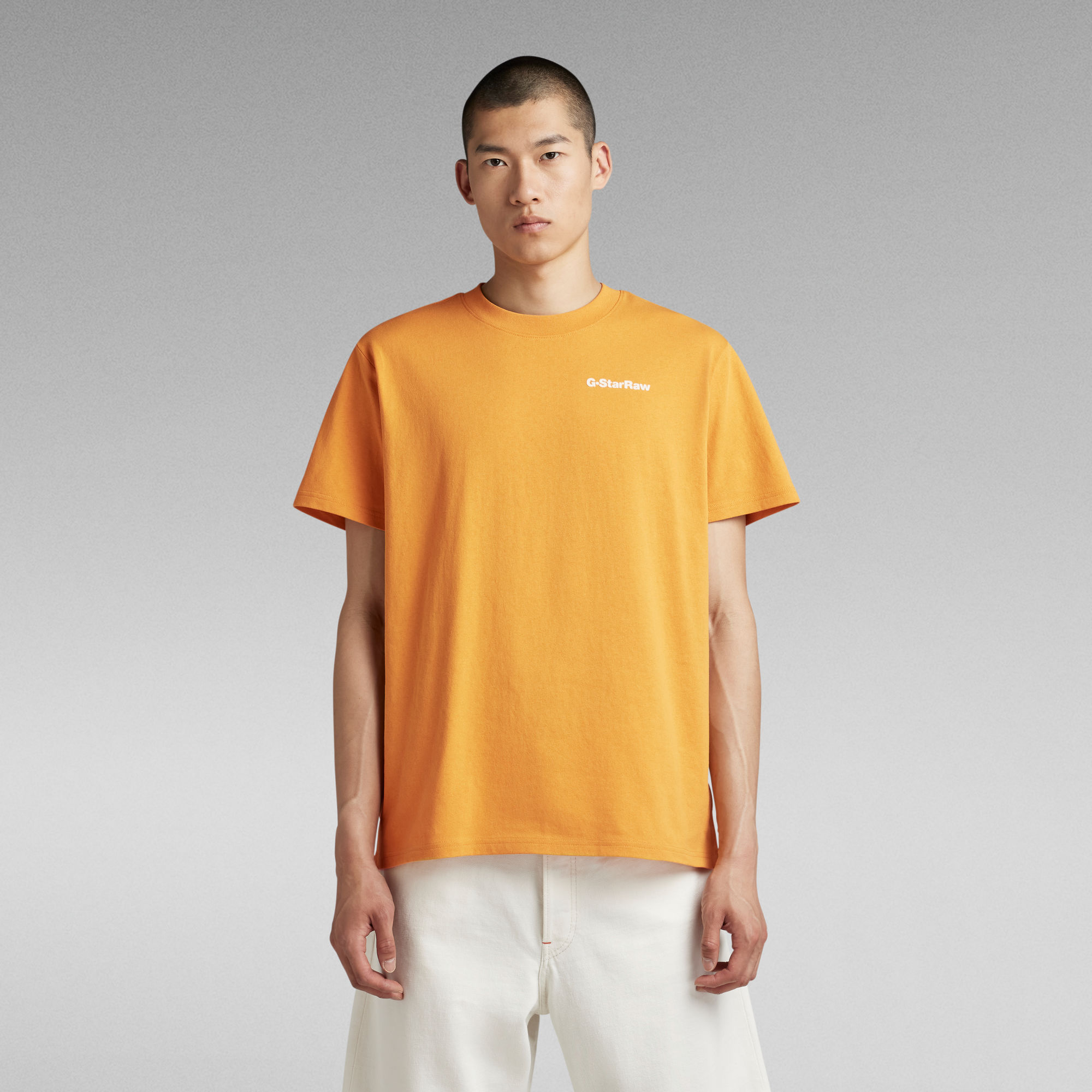 

Photographer Loose T-Shirt - Geel - Heren