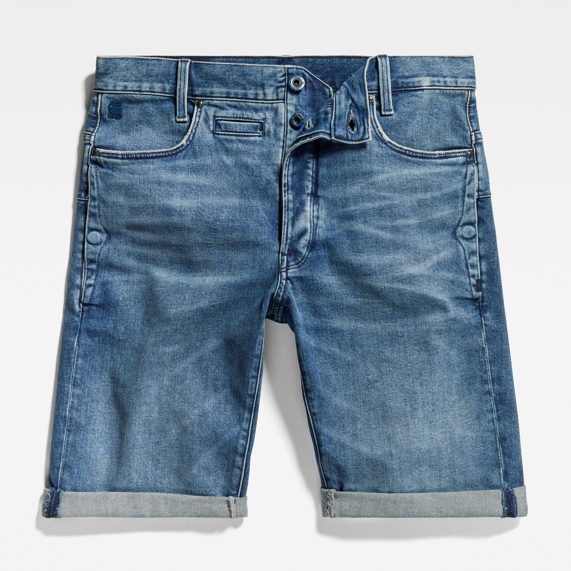 G-Star RAW D-Staq 3D Short Midden blauw Heren