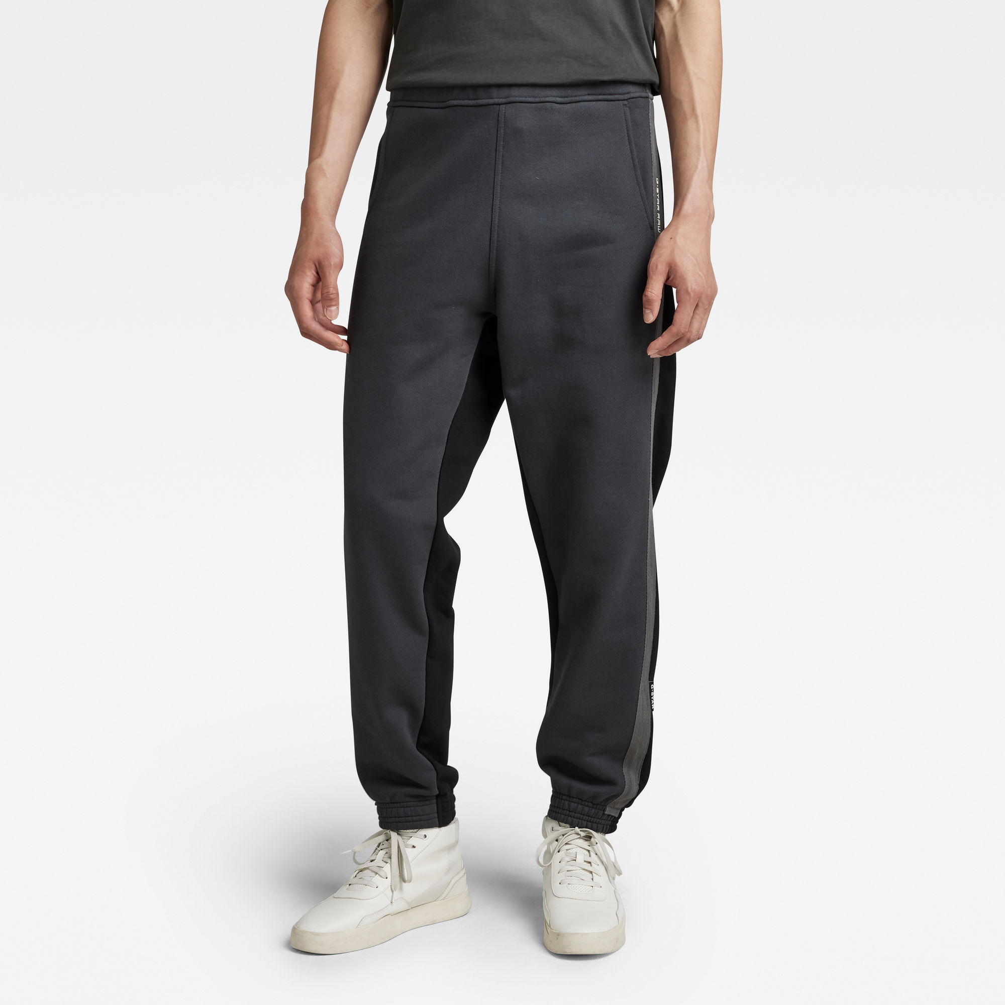 

Tape Color Block Tapered Sweatpant - Meerkleurig - Heren
