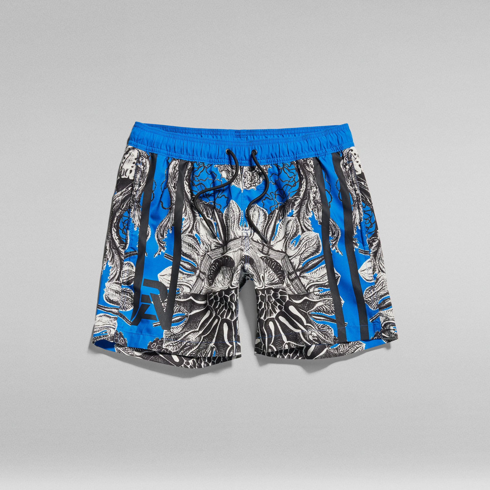 Dirik Jellyfish Allover Badeshorts - Mehrfarbig - Herren