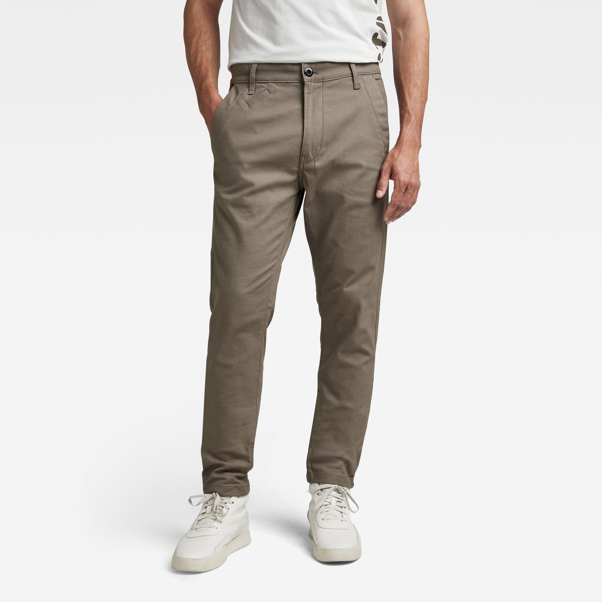 

Bronson 2.0 Slim Chino - Bruin - Heren