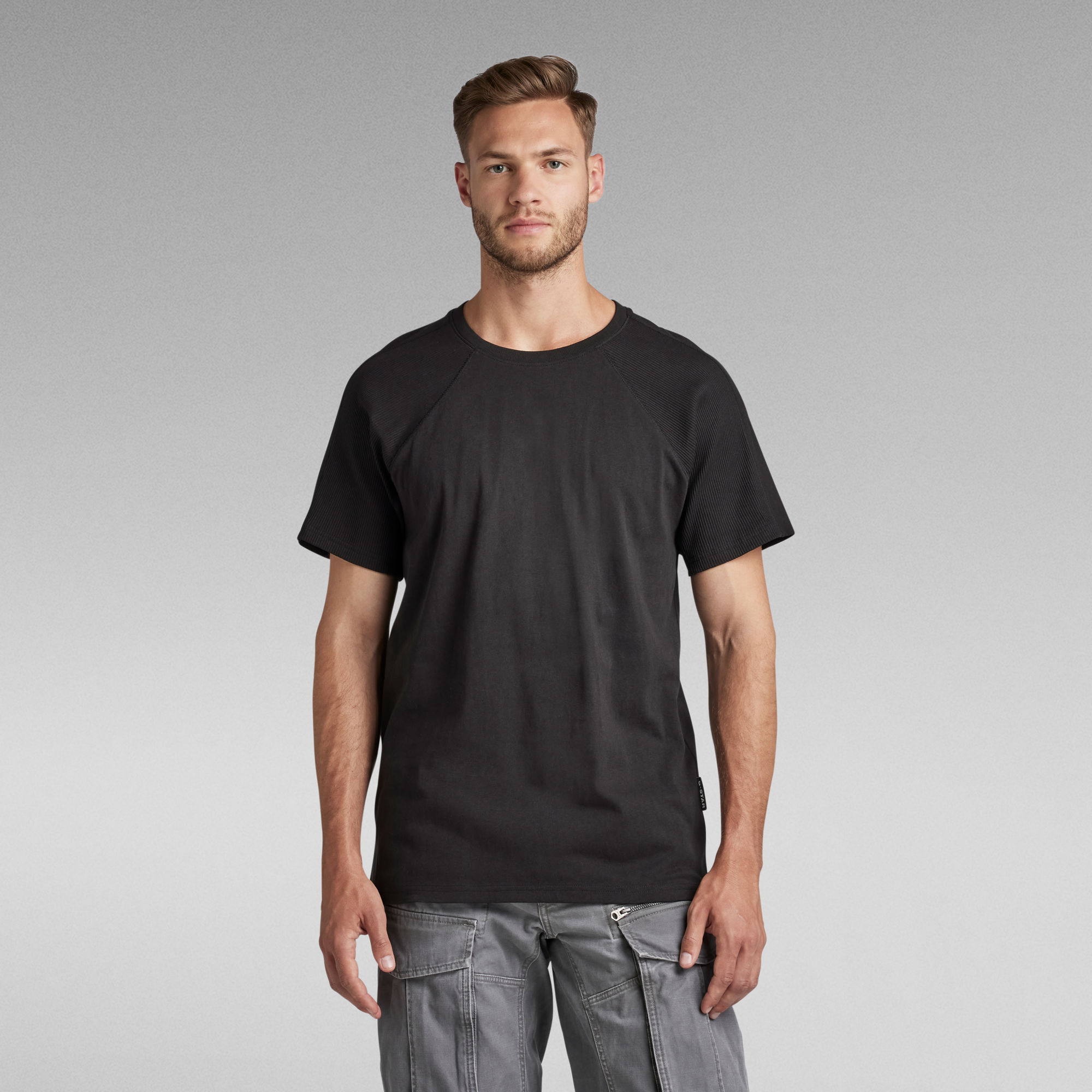 

Moto T-Shirt - Black - Men