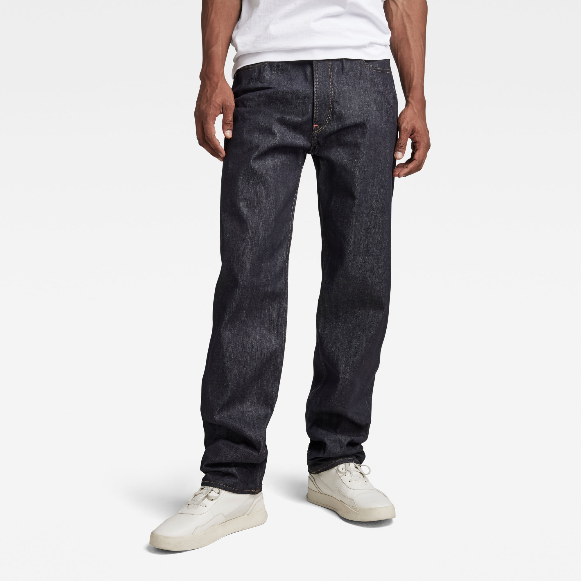

Premium Type 49 Relaxed Straight Jeans - Donkerblauw - Heren