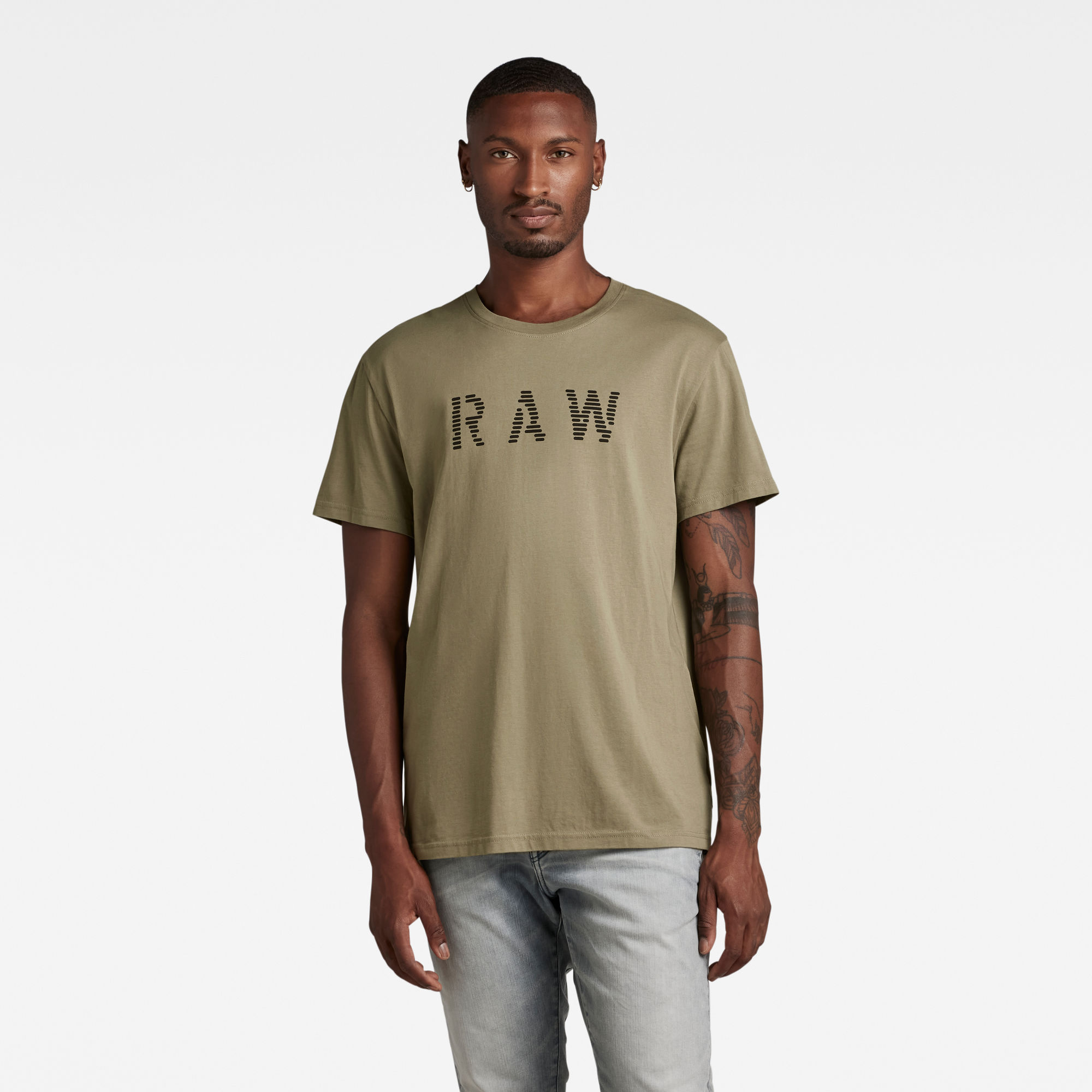 

Raw T-Shirt - Groen - Heren