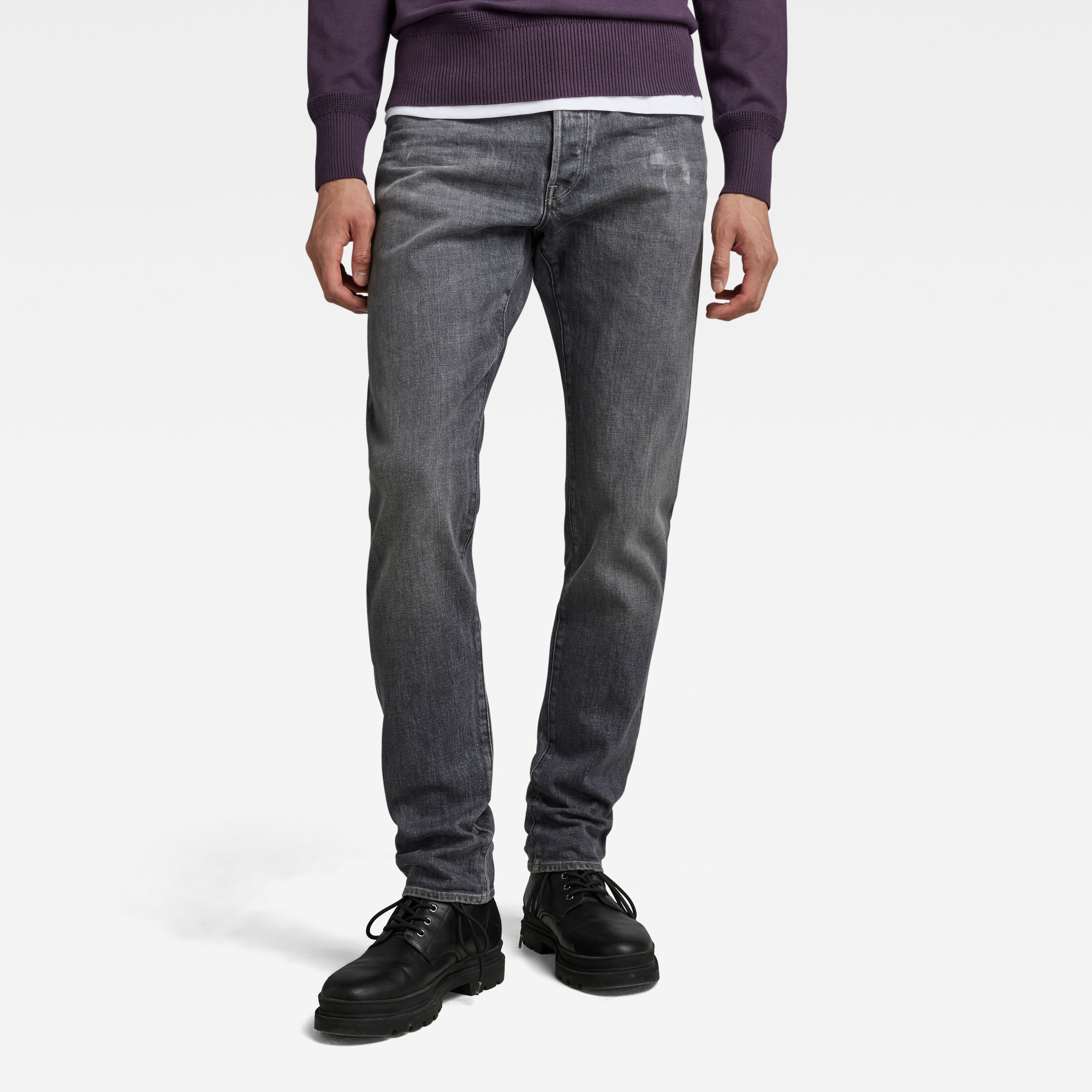 

3301 Slim Jeans - Grijs - Heren