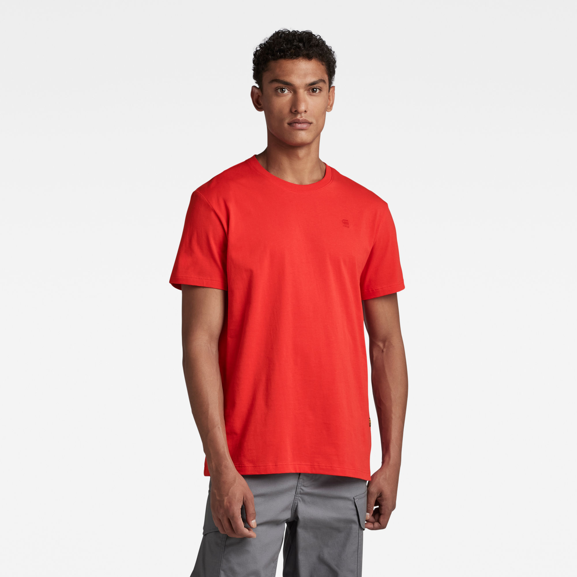 

Base-S T-Shirt - Red - Men