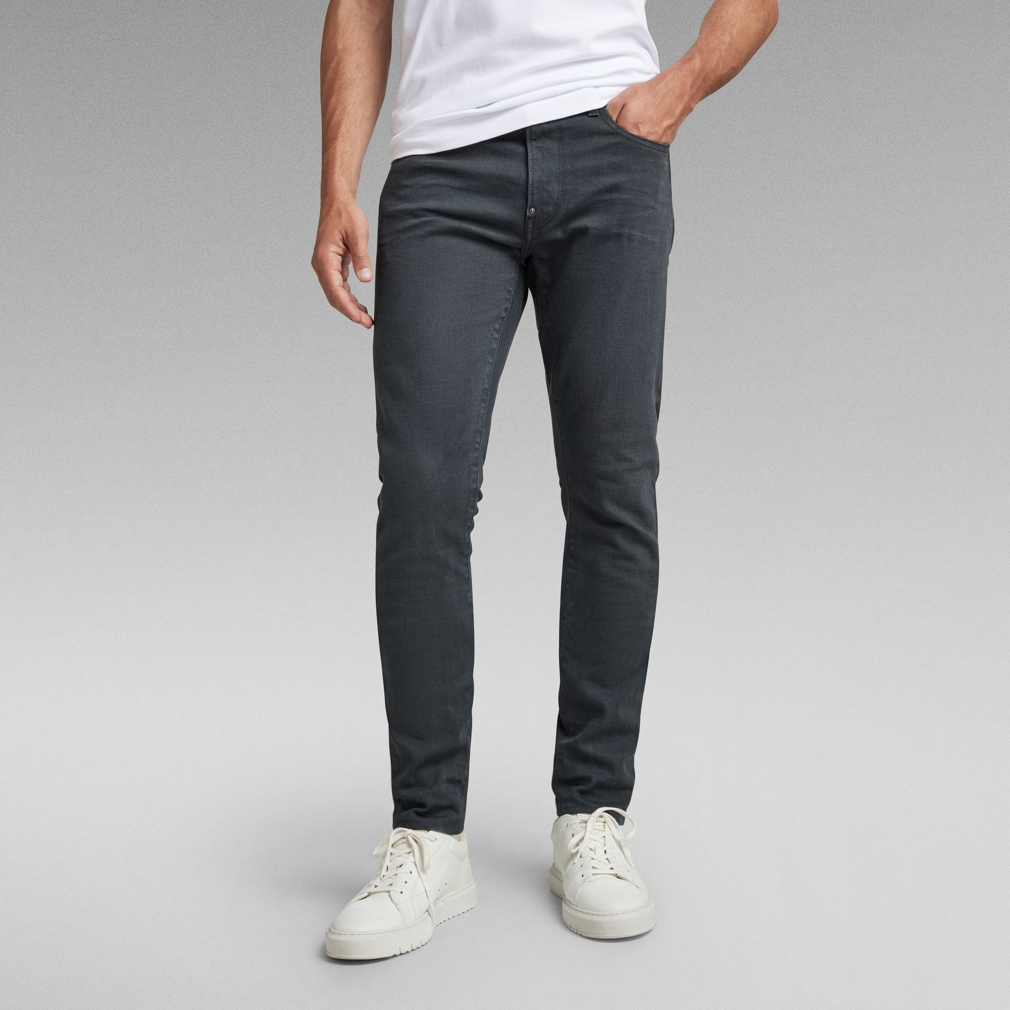 

Revend FWD Skinny Jeans - Grau - Herren