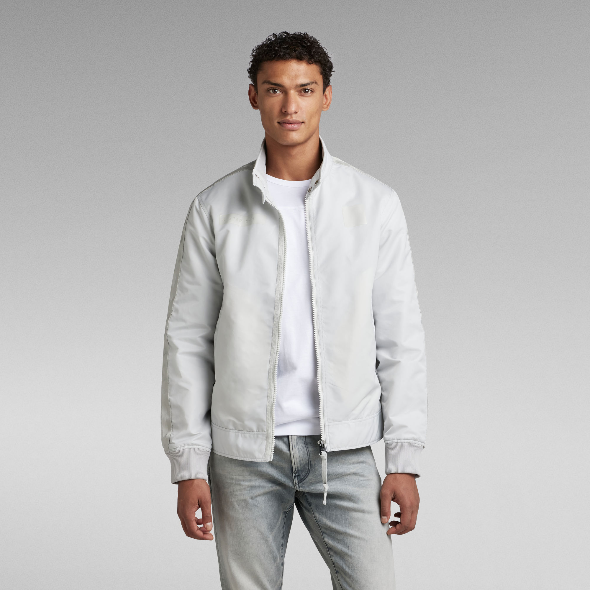 

Harrington Jack - Grijs - Heren