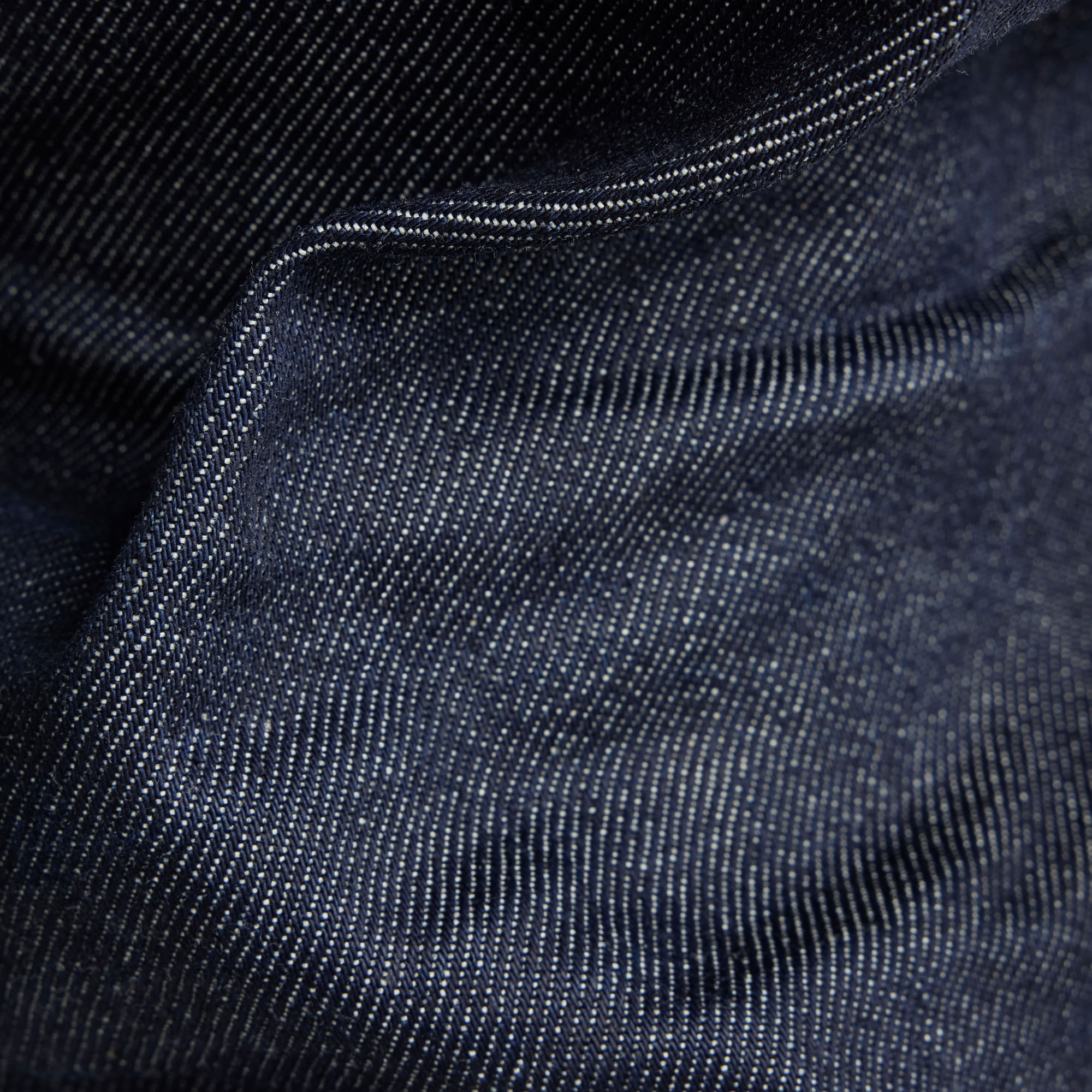G-Star RAW Premium 3301 Slim Selvedge Jeans Donkerblauw Heren