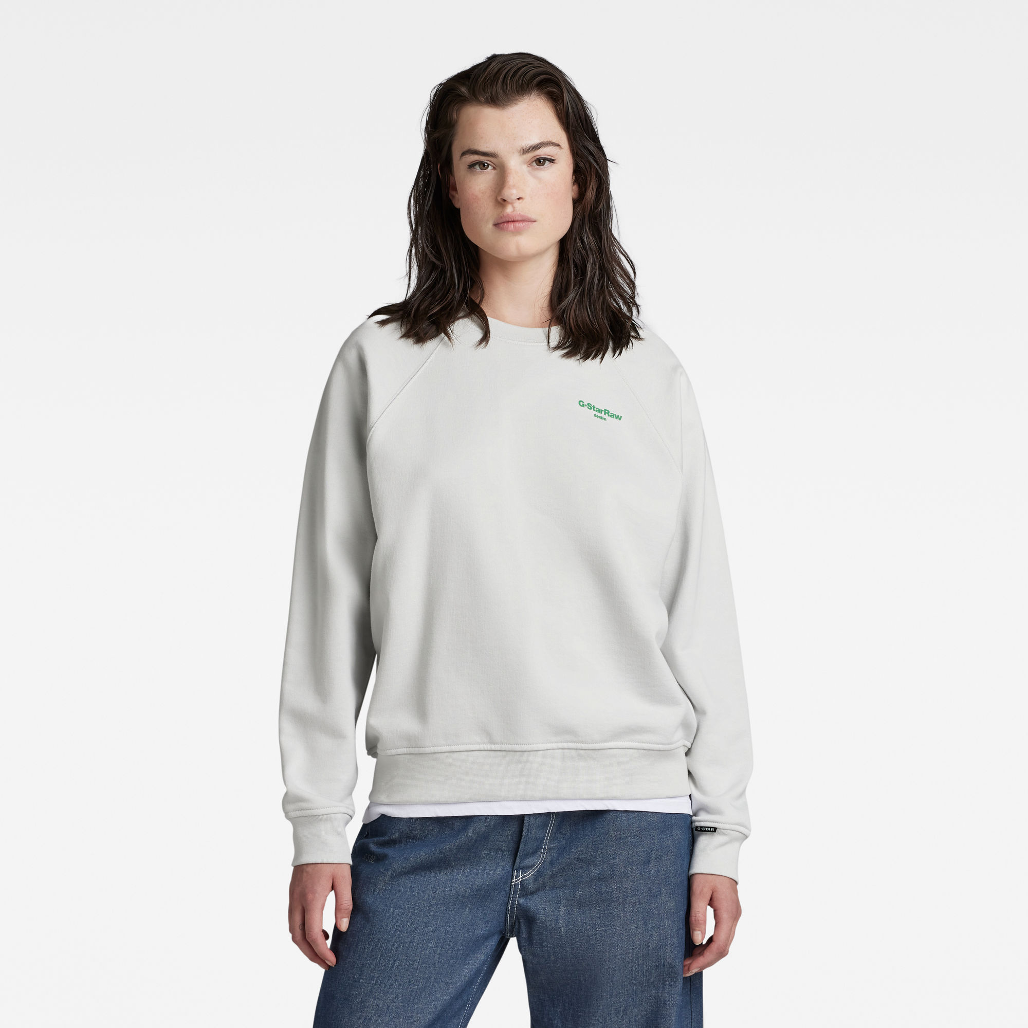 

Staff Graphic Sweatshirt - Grau - Damen