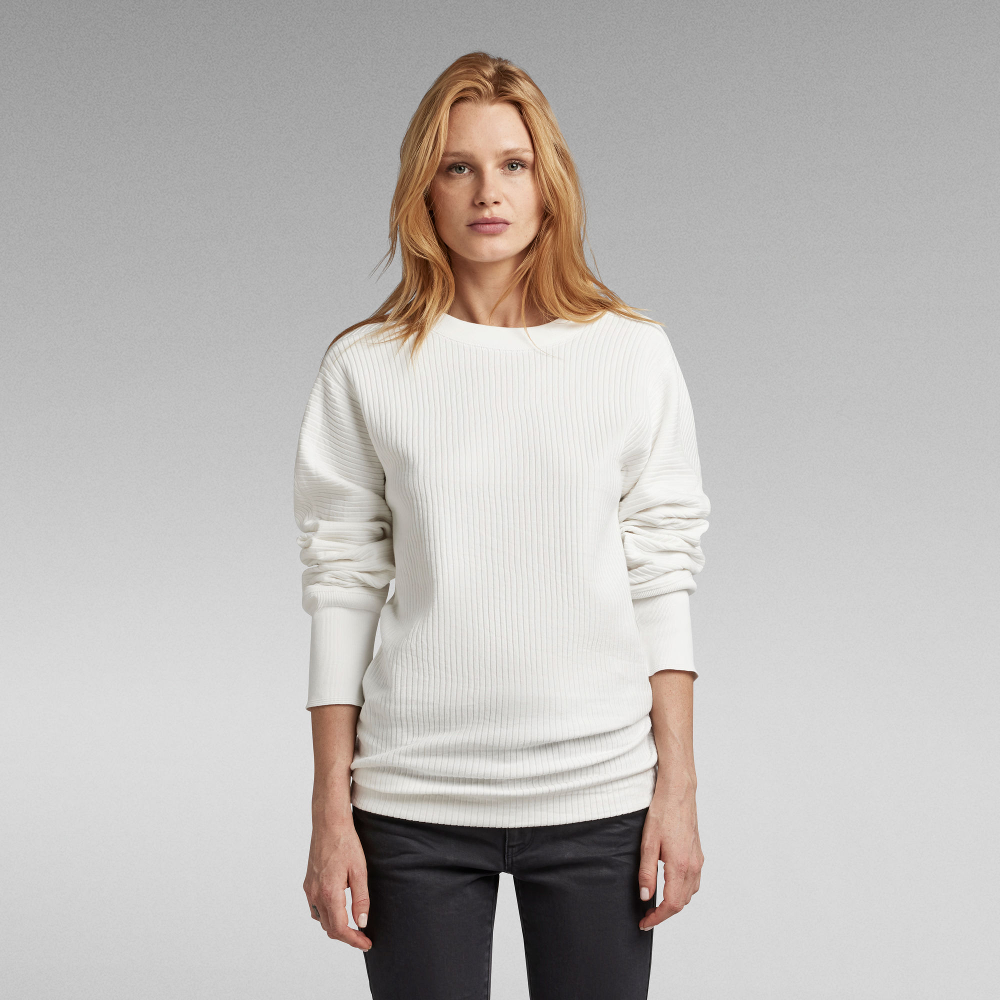 

Swedish Army Sweater - White - Women