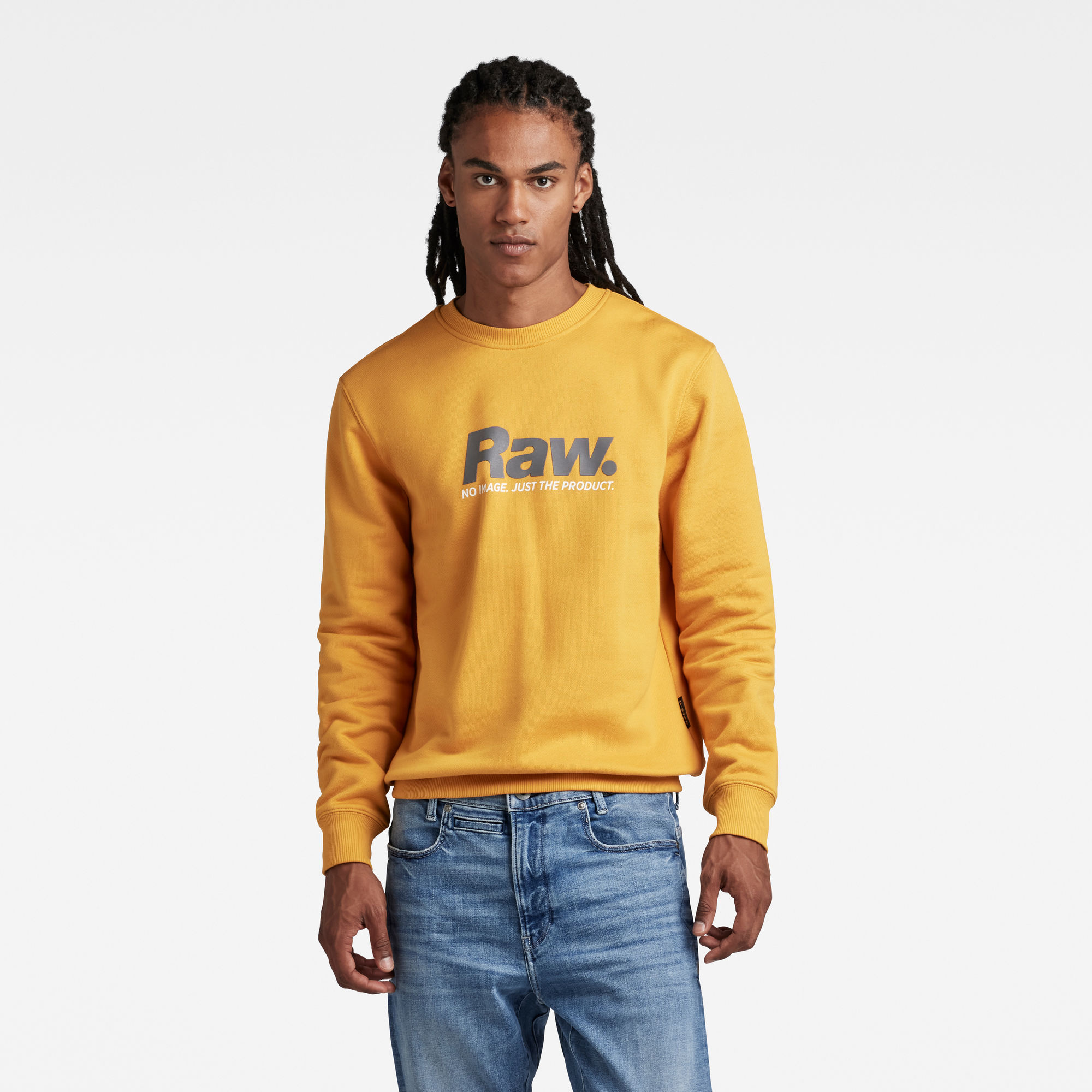 

Photographer Sweater - Geel - Heren