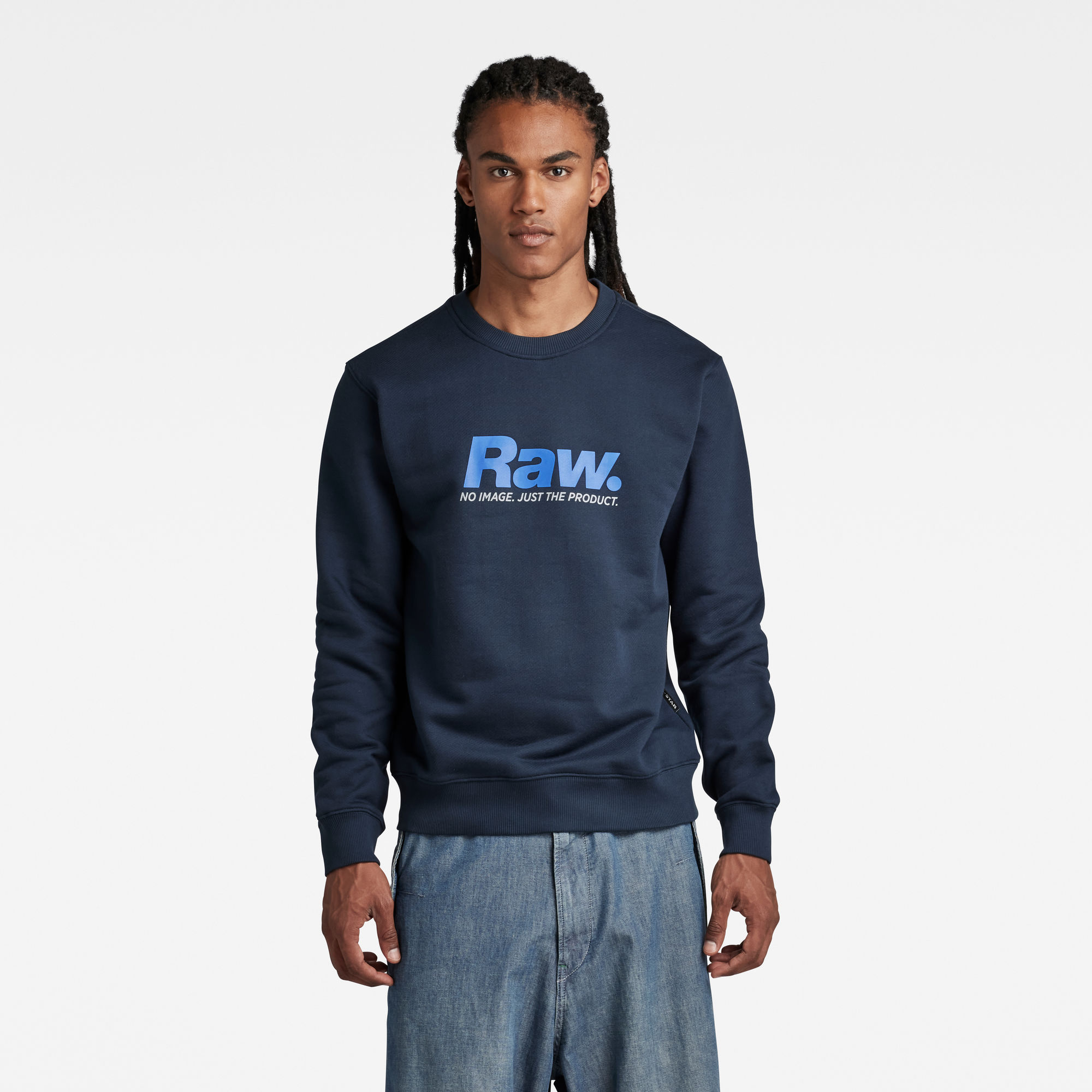 

Photographer Sweatshirt - Dunkelblau - Herren