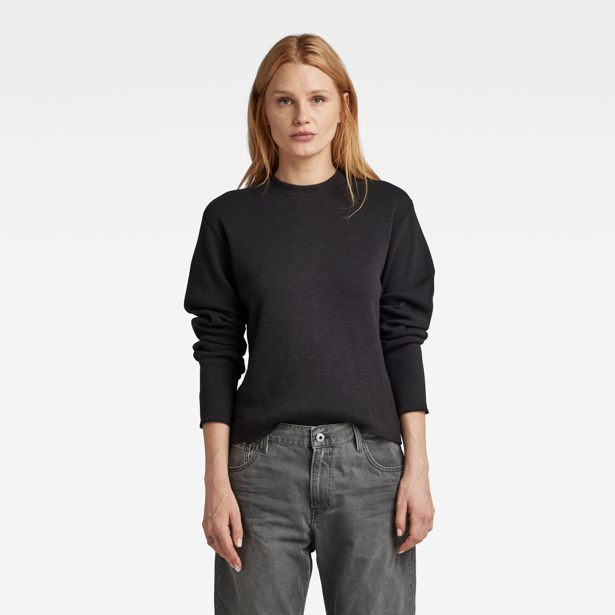 

Swedish Army Top - Schwarz - Damen