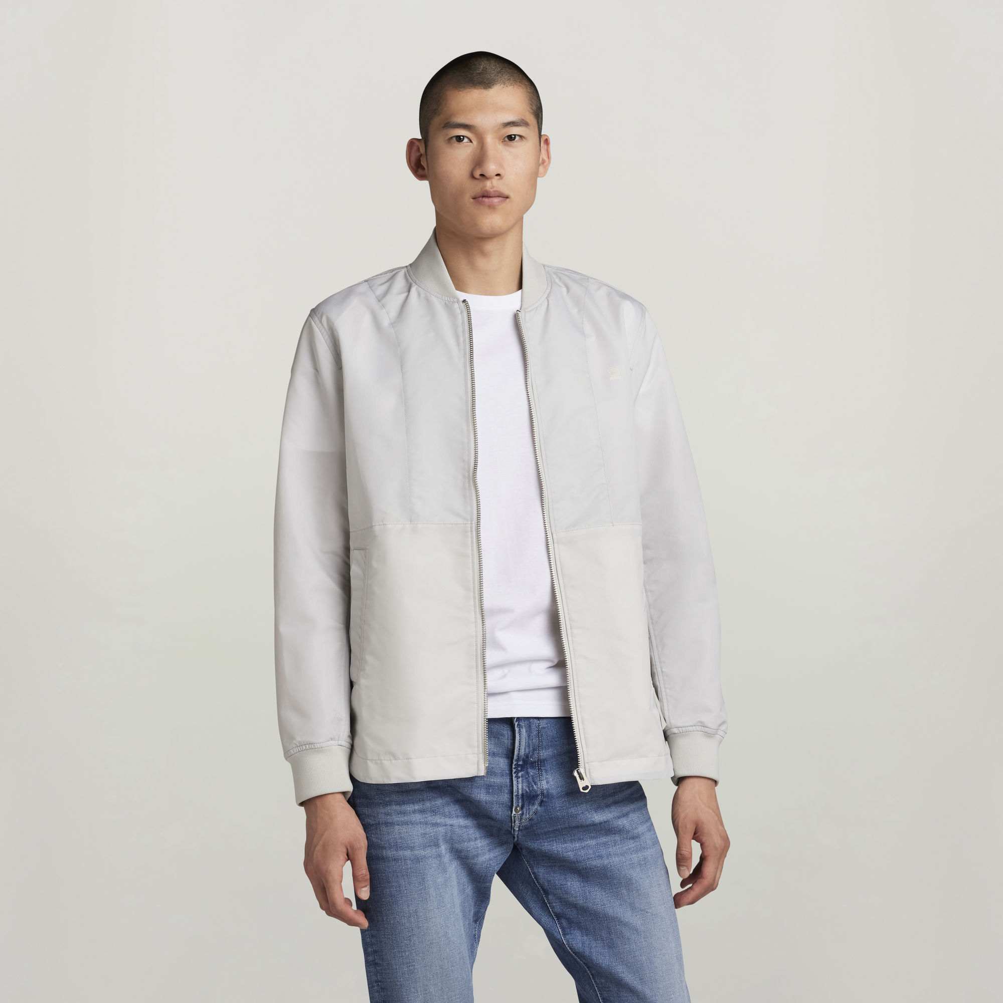 

15 Degrees Overshirt - Grijs - Heren