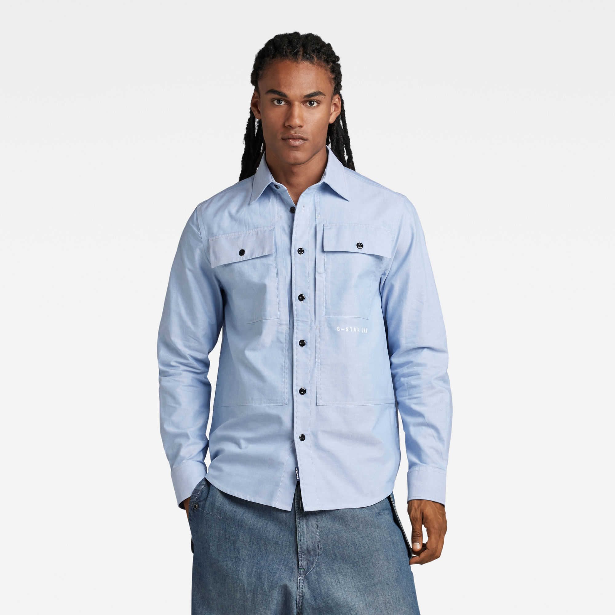 

Panel Cargo Regular Shirt - Multi color - Men