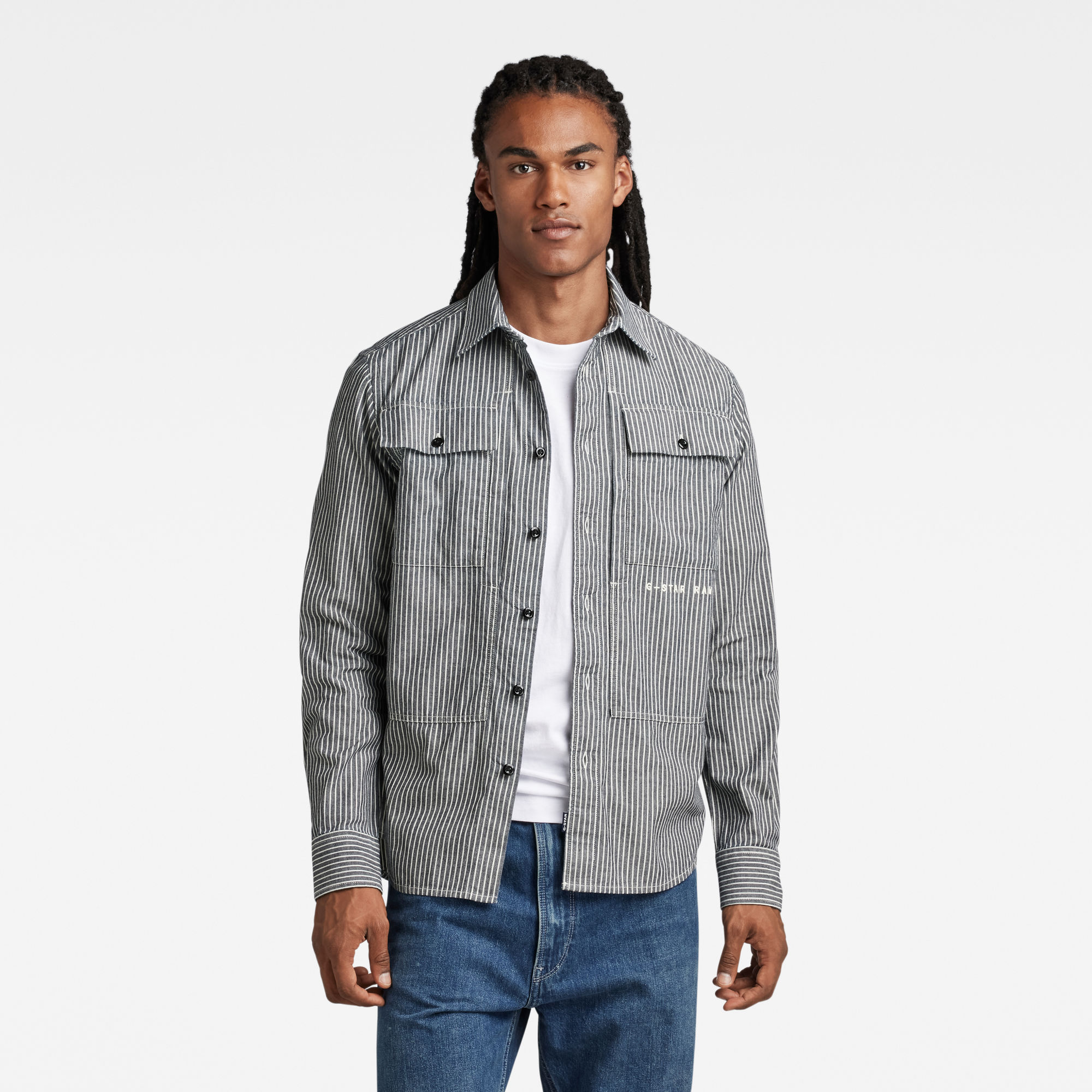 

Panel Cargo Regular Shirt - Meerkleurig - Heren