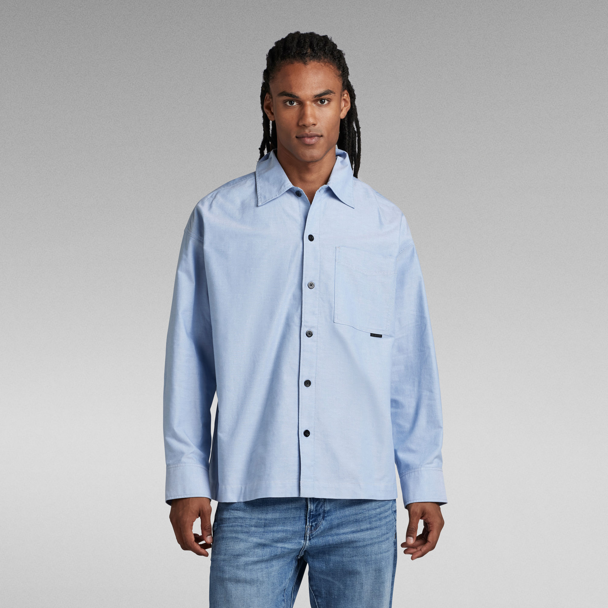 

Boxy Fit Shirt - Meerkleurig - Heren