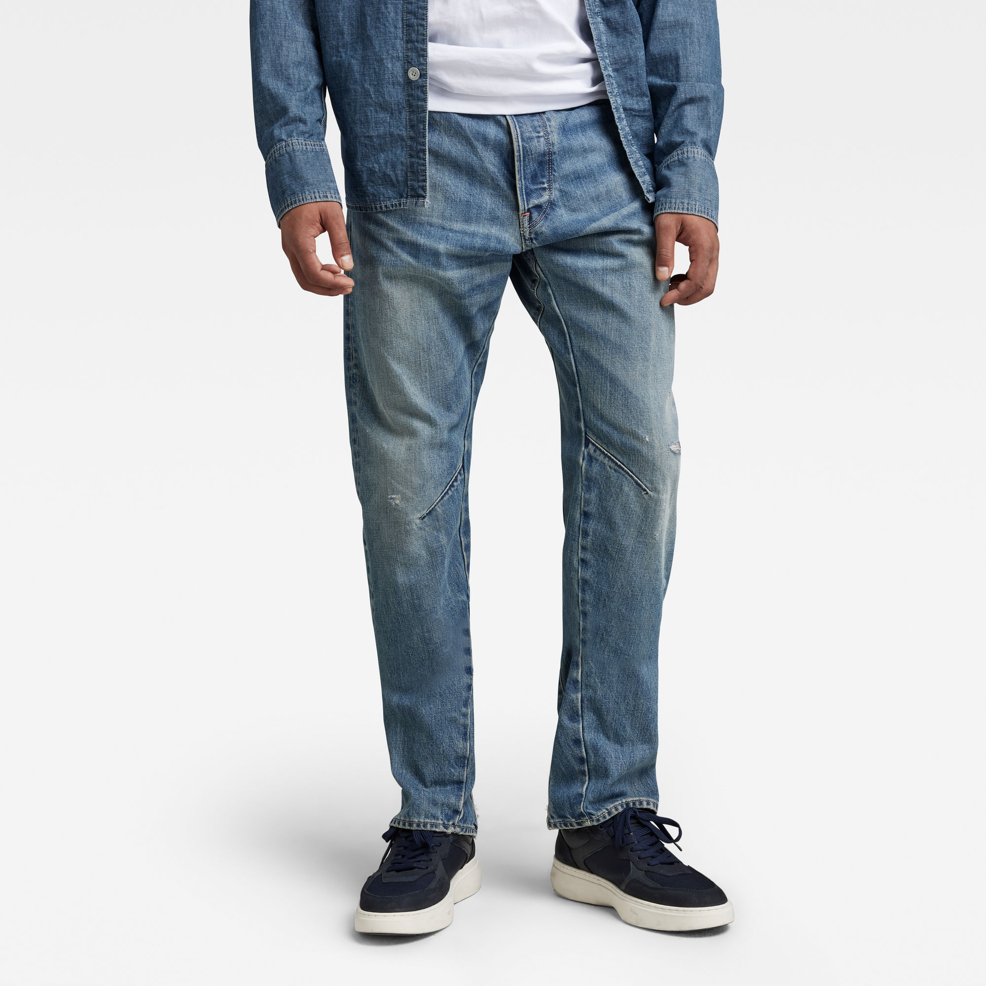 

Premium Arc 3D Jeans - Mittelblau - Herren