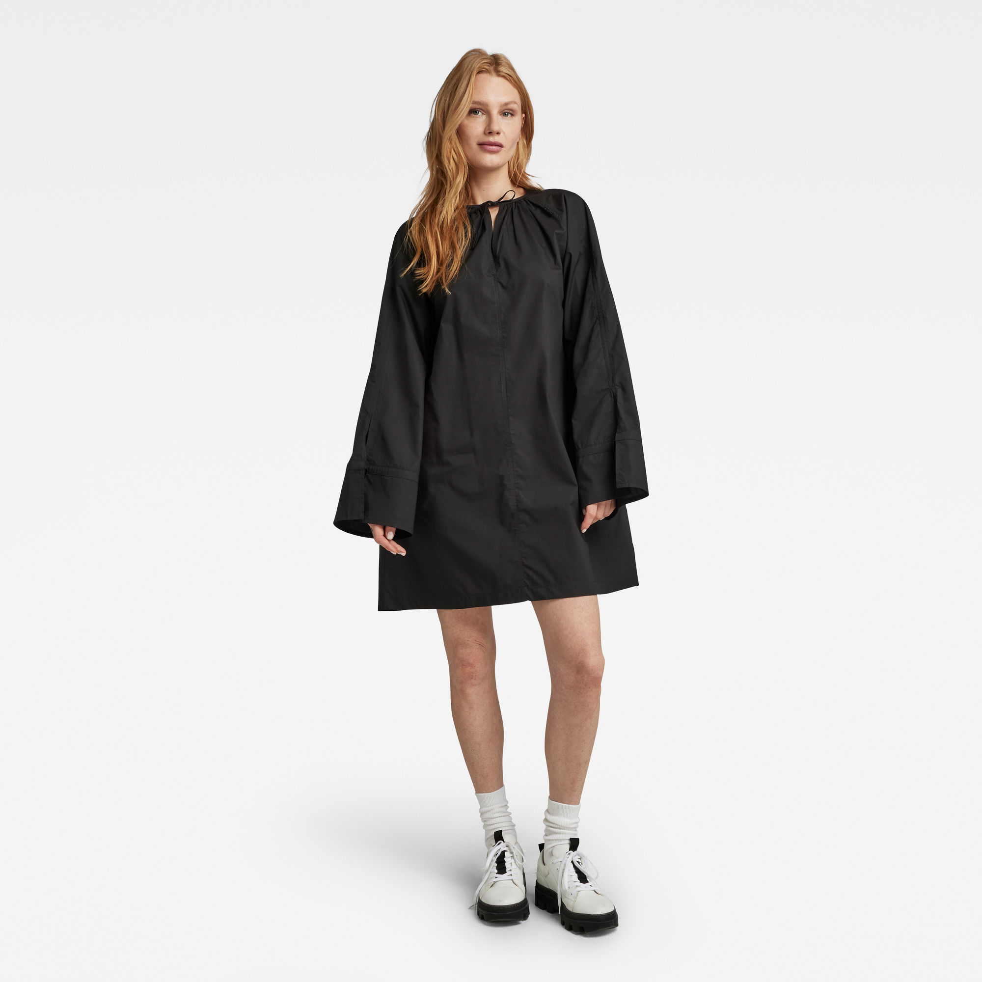 

Effortless Sniper Dress - Black - Women