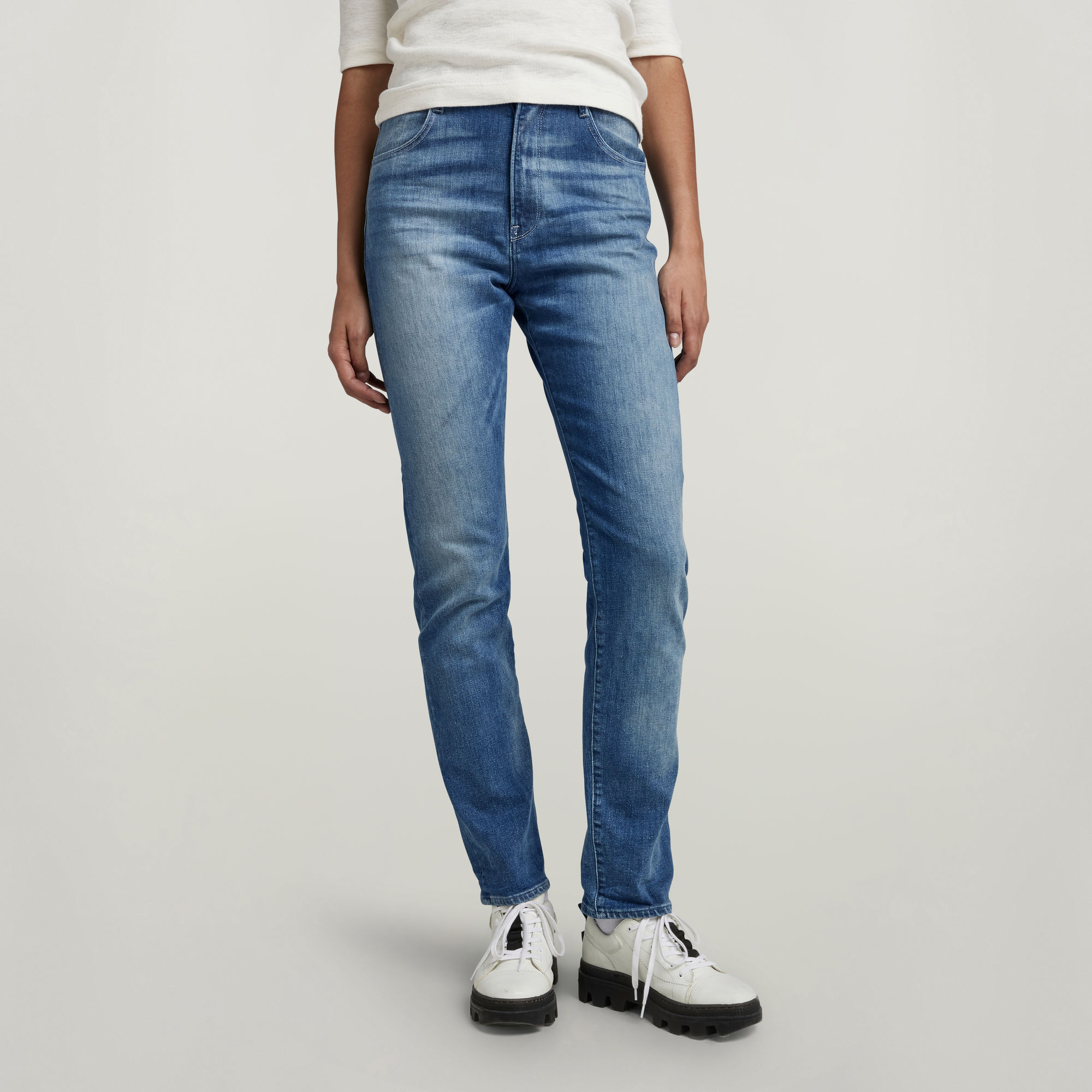 

Virjinya Slim Jeans - Hellblau - Damen