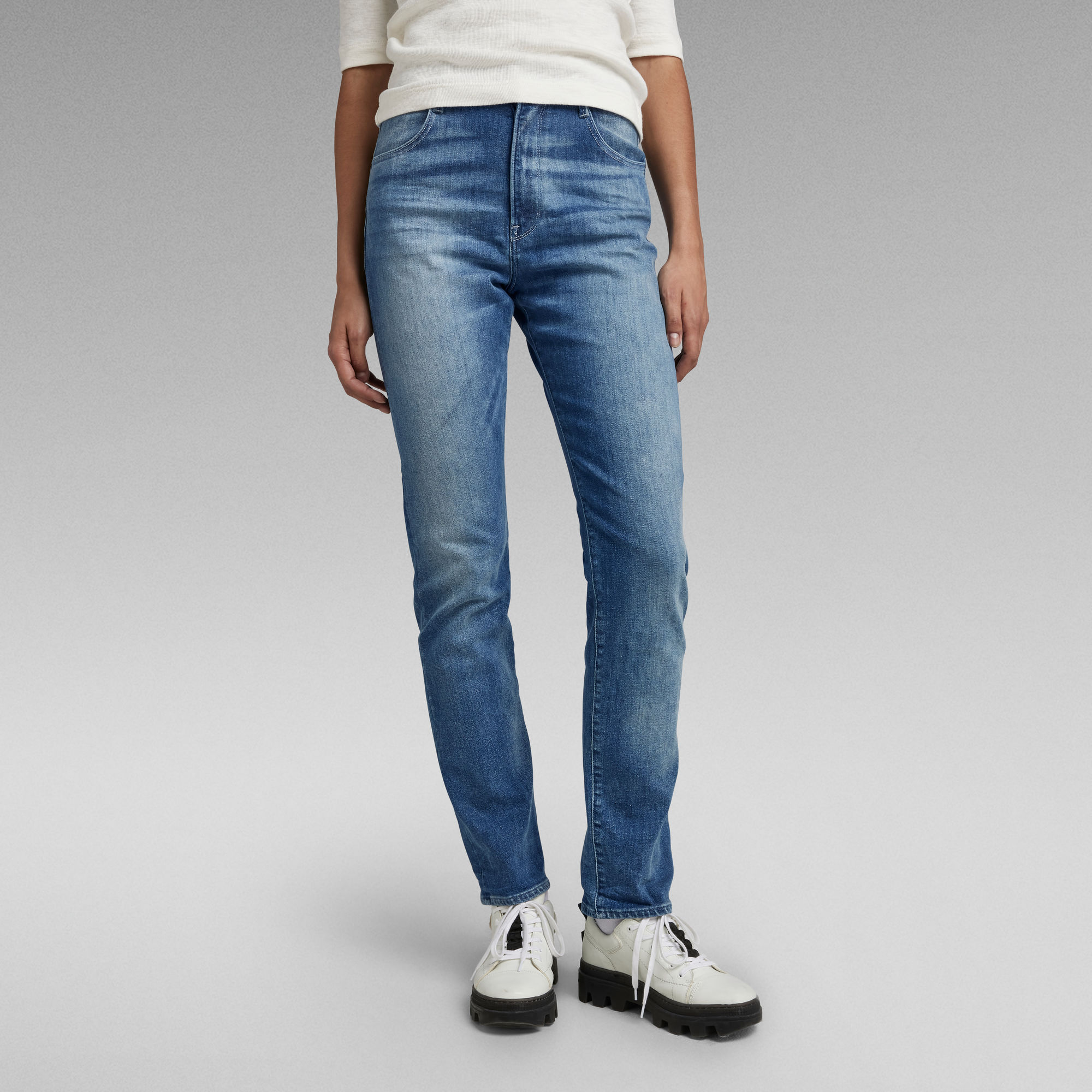 

Virjinya Slim Jeans - Light blue - Women