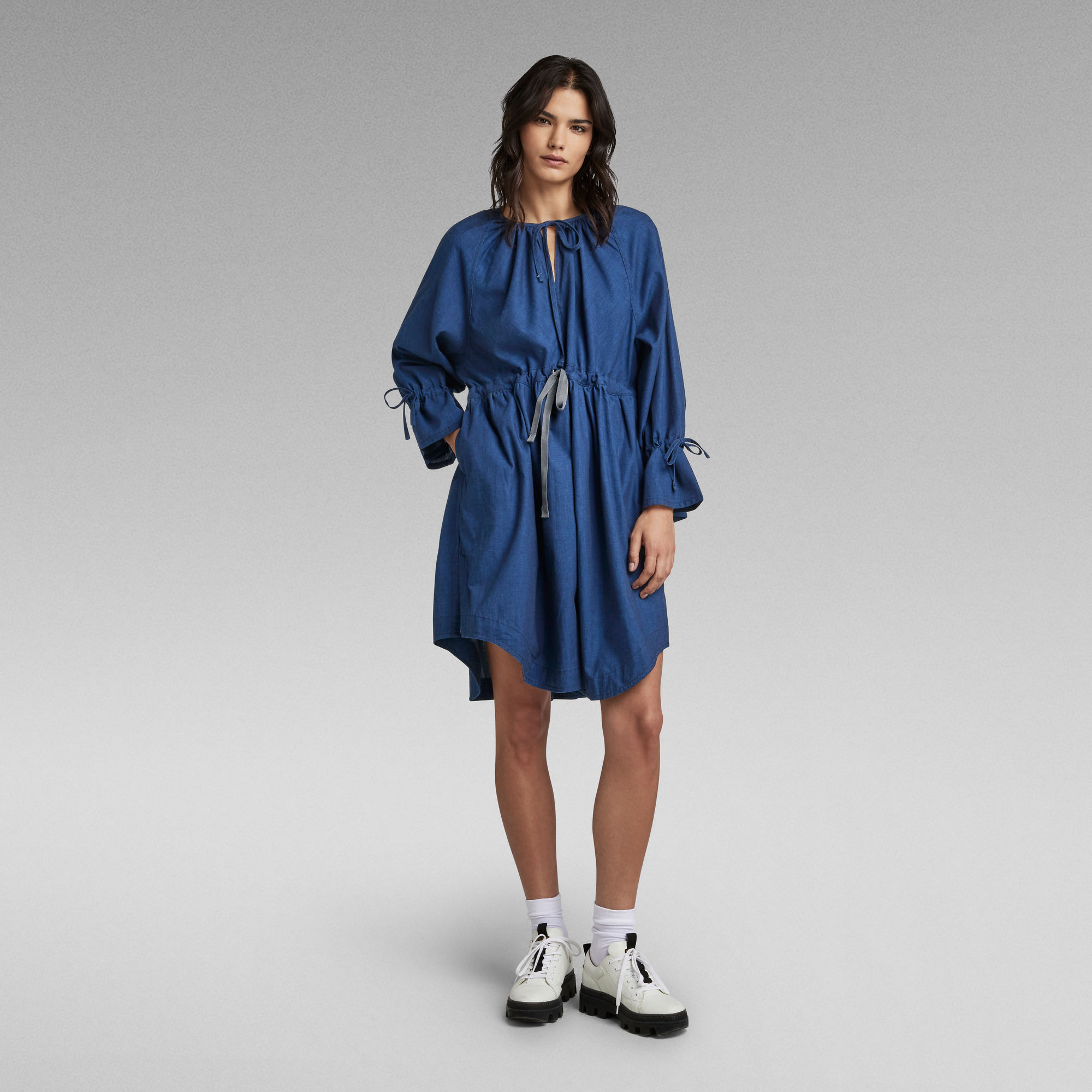 

Sniper Dress - Dark blue - Women