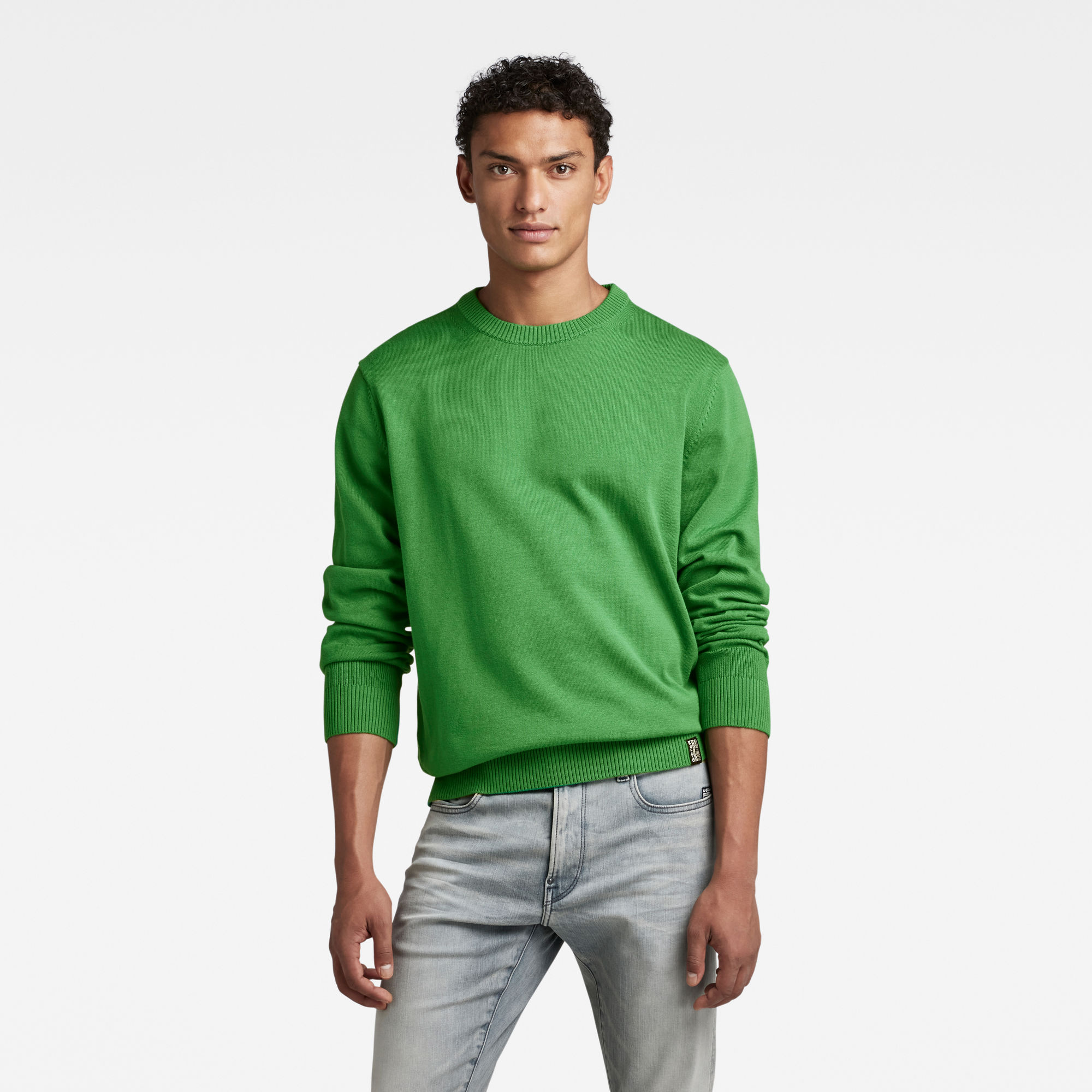 

Essential Performance Knitted Pullover - Grün - Herren