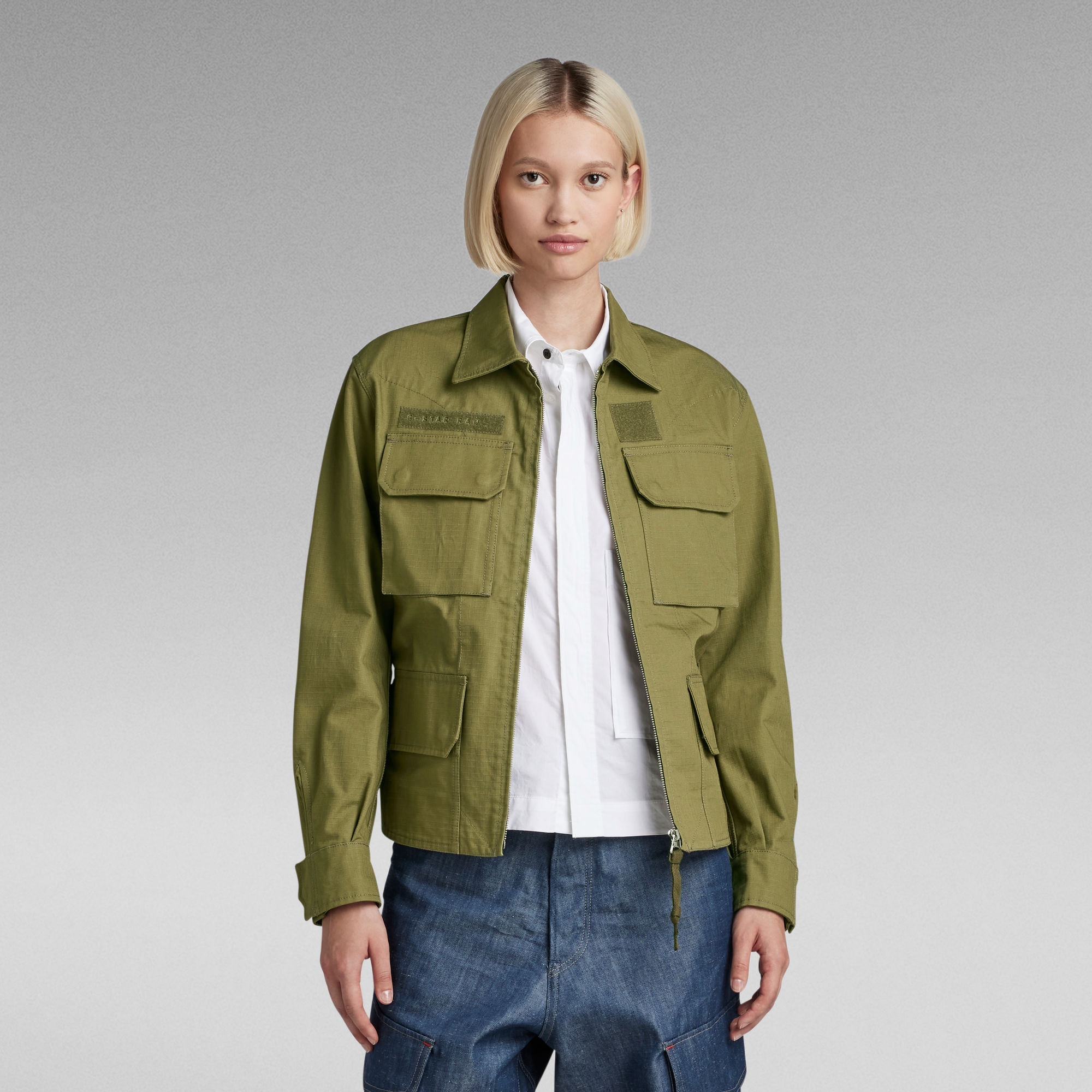 G-Star RAW Blouson Jack - Groen - Dames