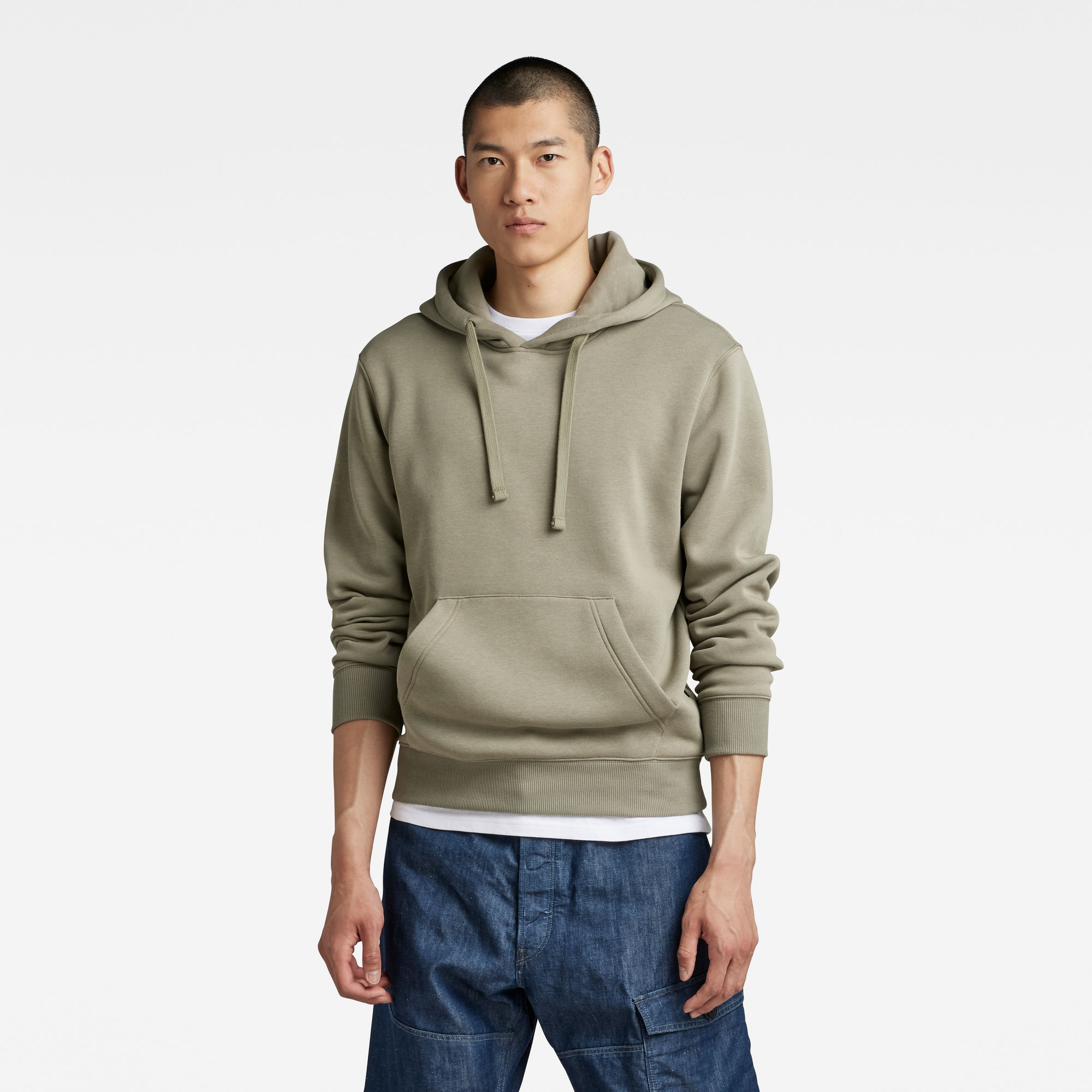 

Raw Embro Hoodie - Groen - Heren