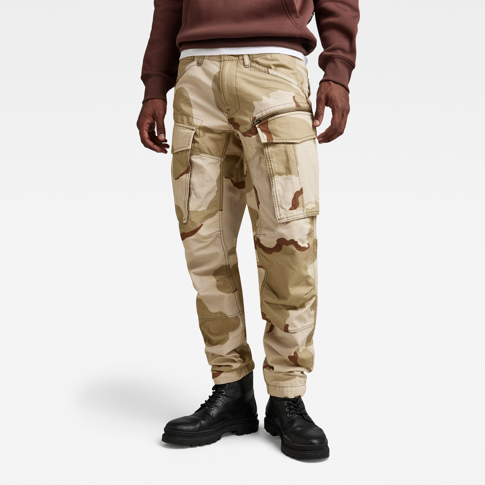 

Rovic Zip 3D Regular Tapered Hose - Mehrfarbig - Herren