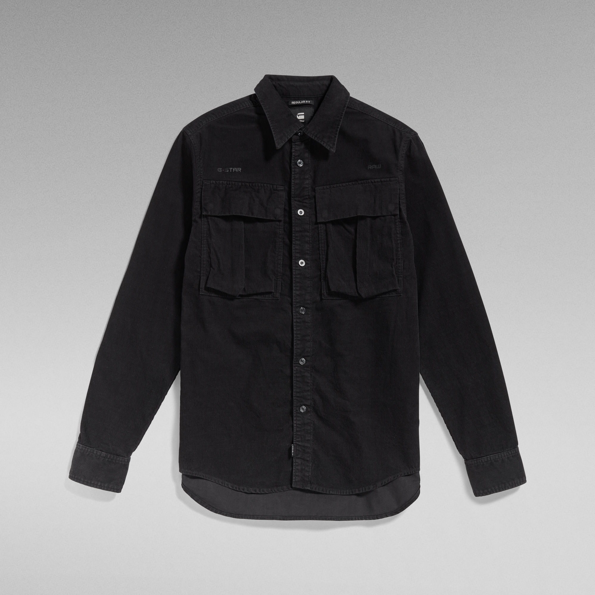 

Submarine Regular Shirt - Zwart - Heren