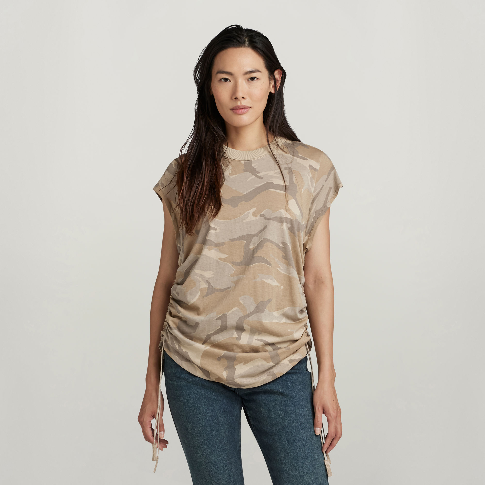 

Lash Tape Allover T-Shirt - Multi color - Women