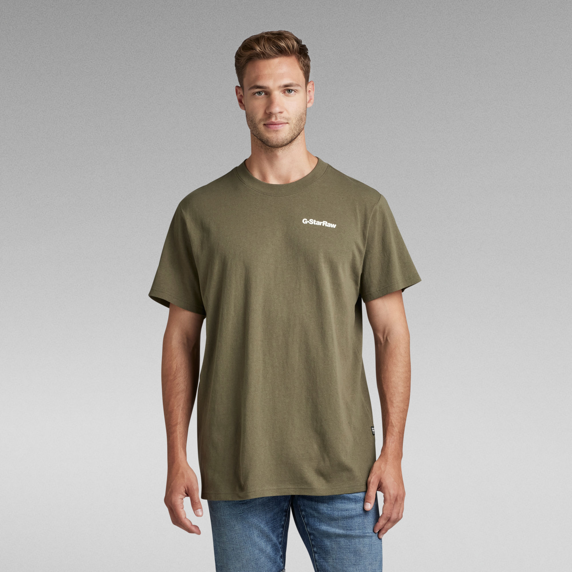 

Photographer Loose T-Shirt - Green - Men