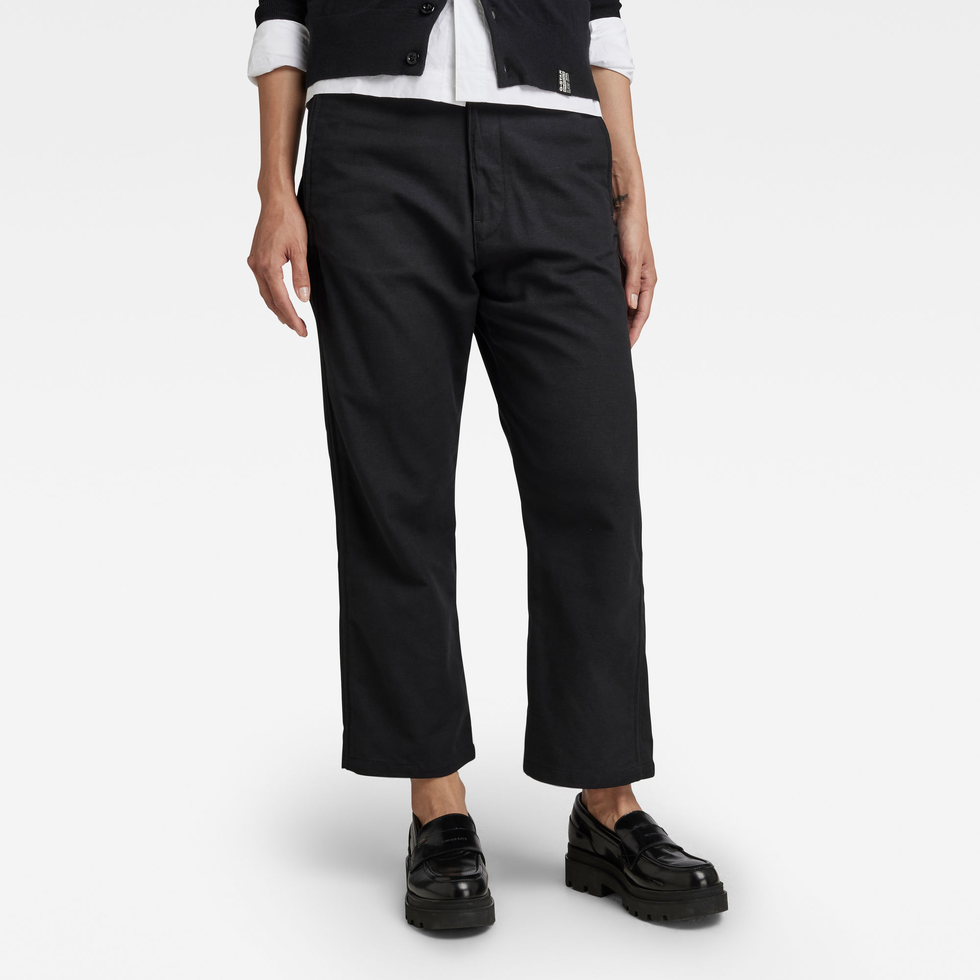 

Chino Relaxed - Zwart - Dames