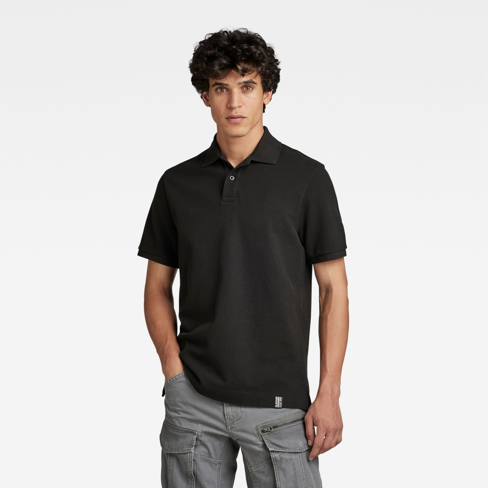 

Essential Polo - Zwart - Heren