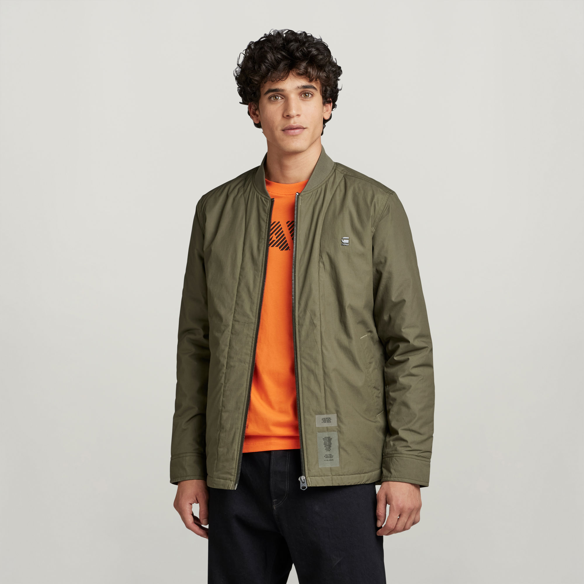 

10 Degrees Gewatteerd Jack - Groen - Heren