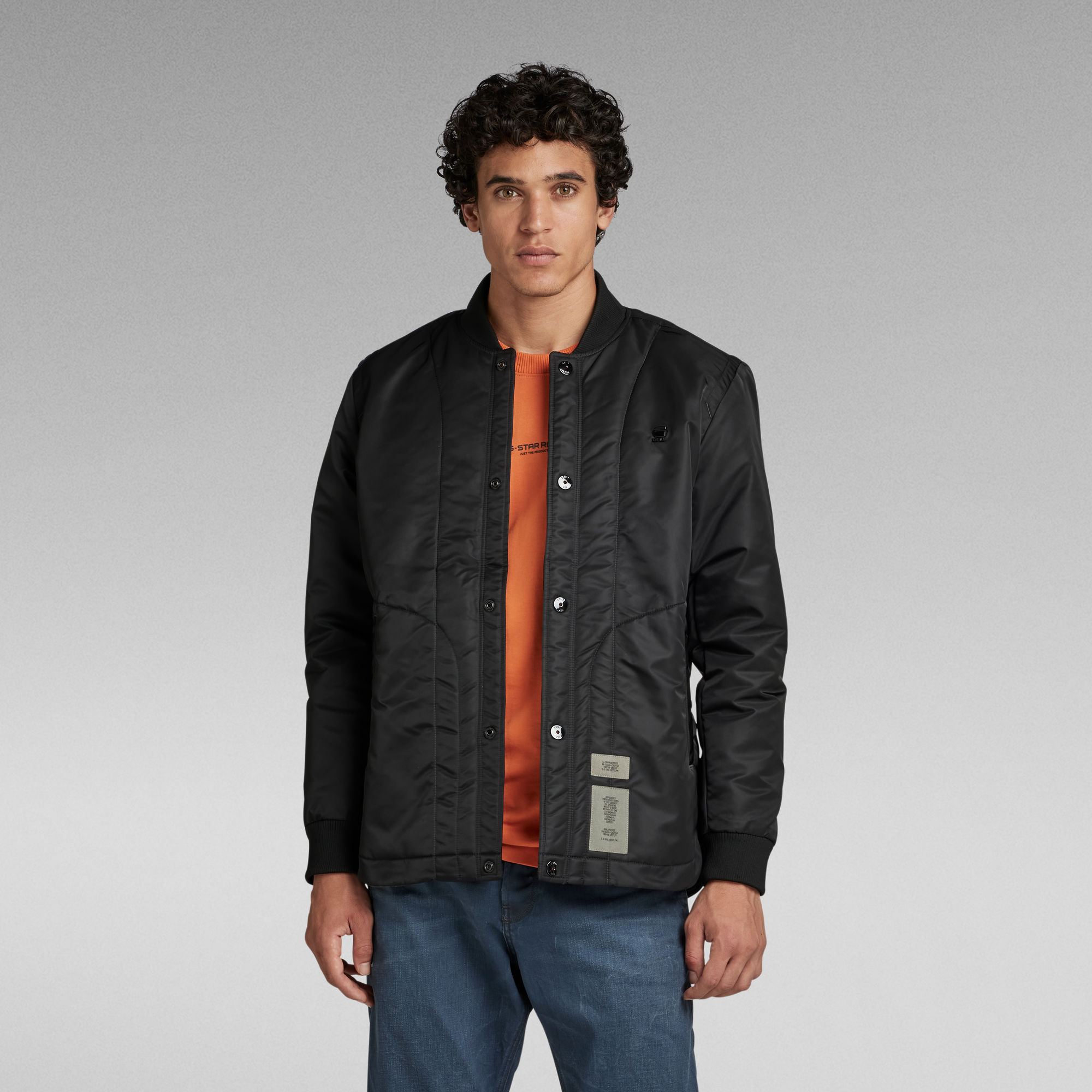 

10 Degrees Sherpa Jacket - Black - Men