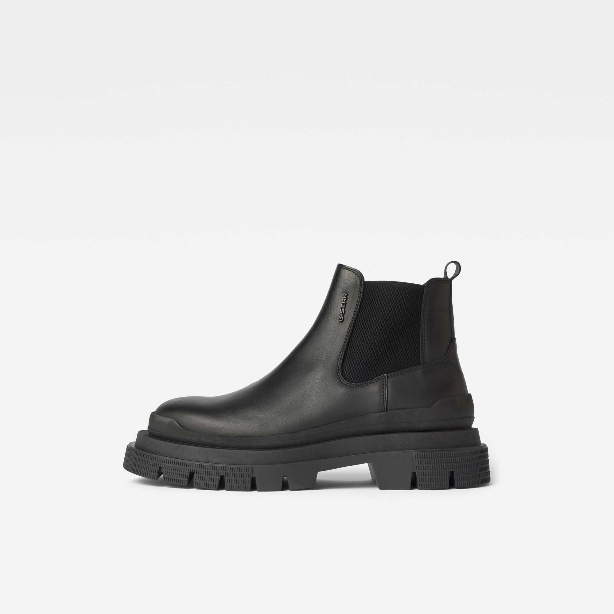 

Lintell Chelsea Lederen Boots - Zwart - Heren