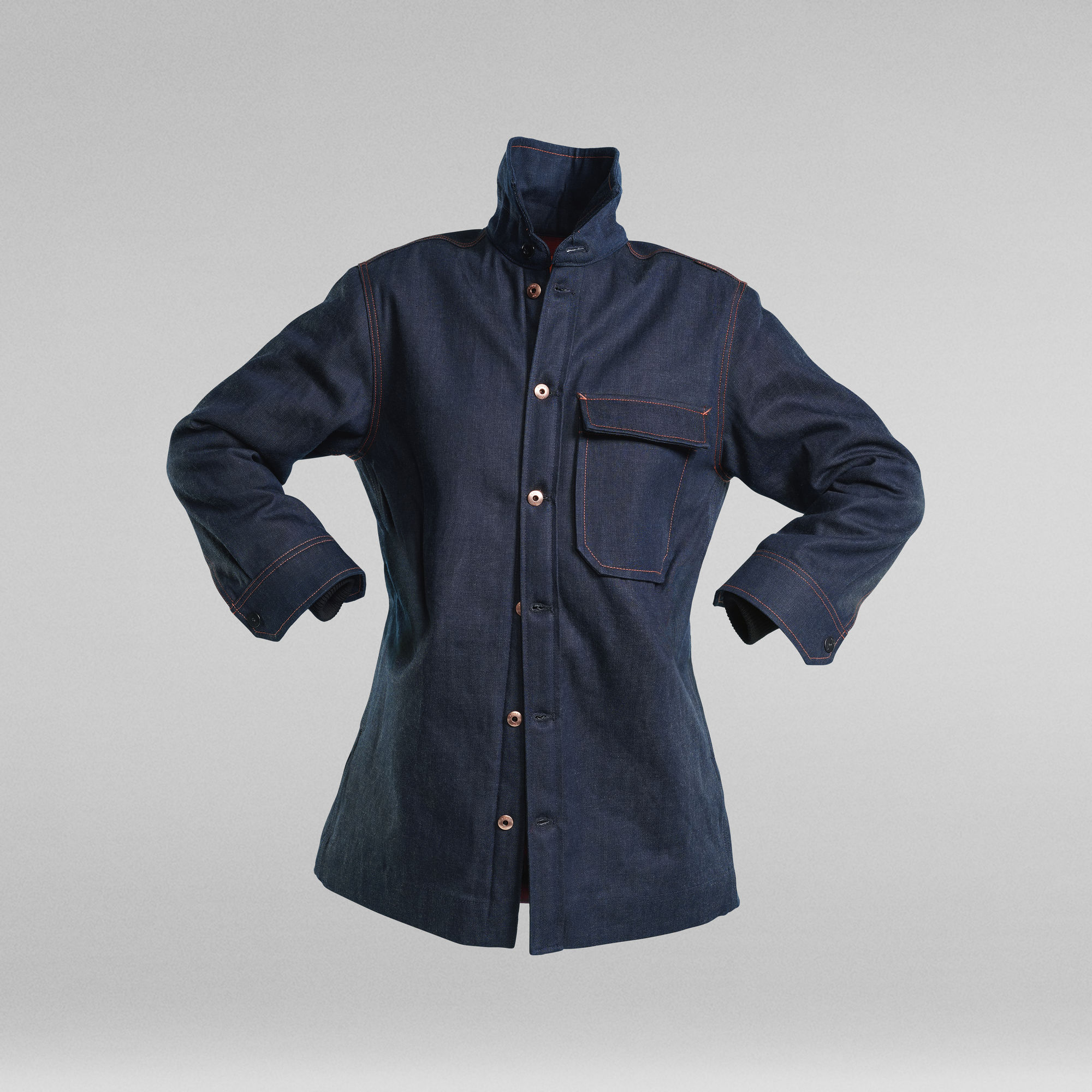 

E Lined Jacket - Dark blue - Women