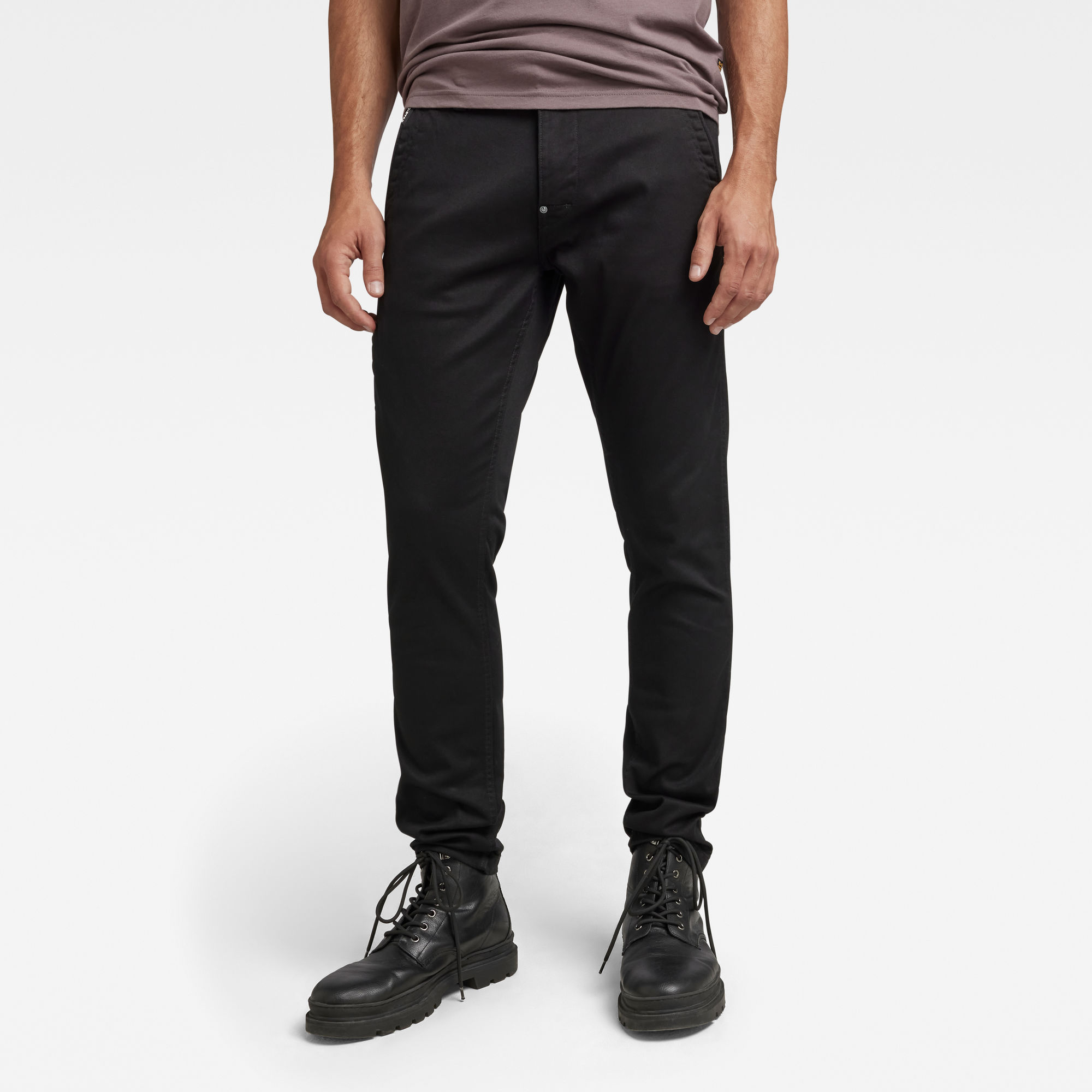 

Skinny Chino 2.0 - Zwart - Heren